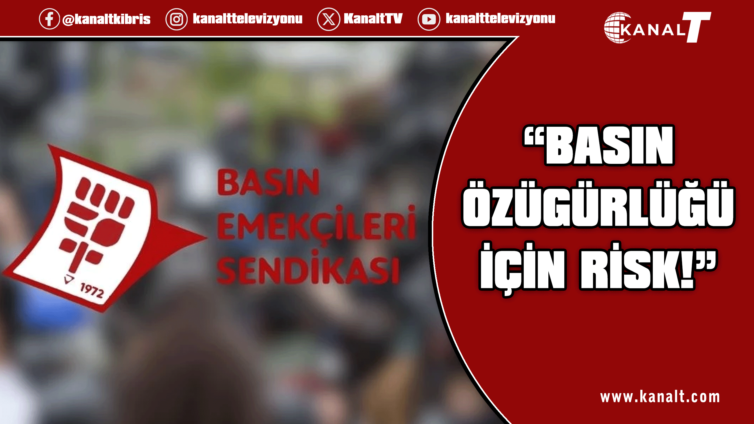 Basın-Sen: Ceza ve Bilişim Suçları tasarıları basın özgürlüğü için risk taşıyor