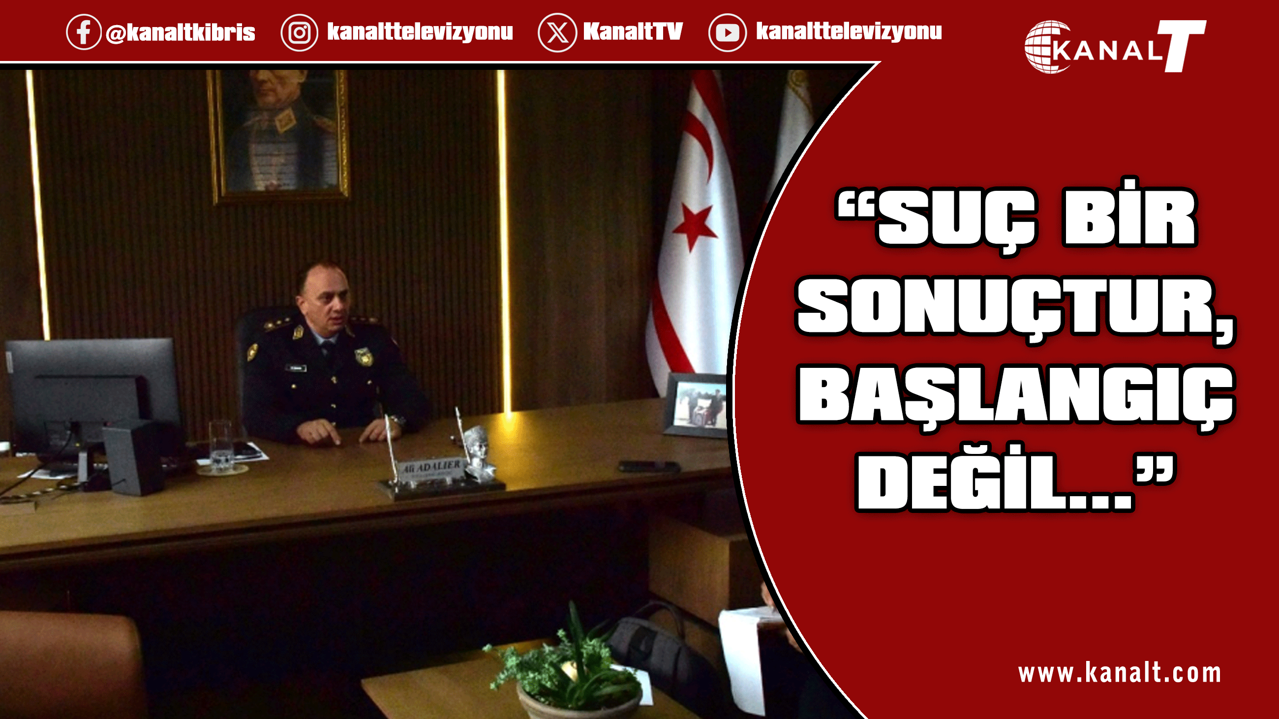 Polis Genel Müdürü Adalıer: Toplum Destekli Polislik anlayışını merkeze alan bir vizyonla hareket ediyoruz