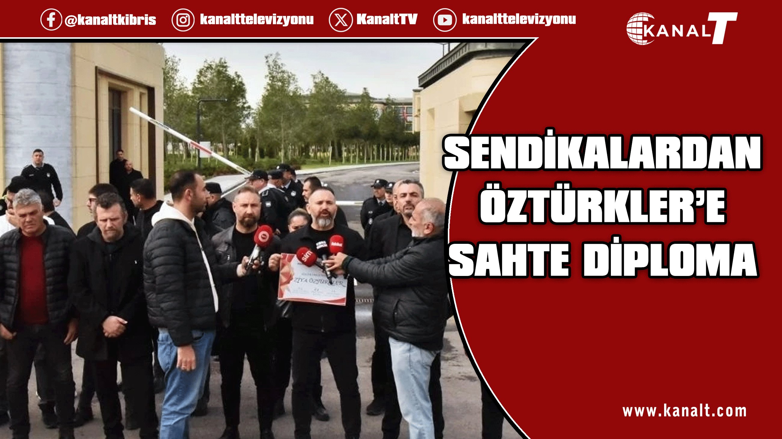 Kamuda yetkili beş sendikadan Meclis önünde eylem