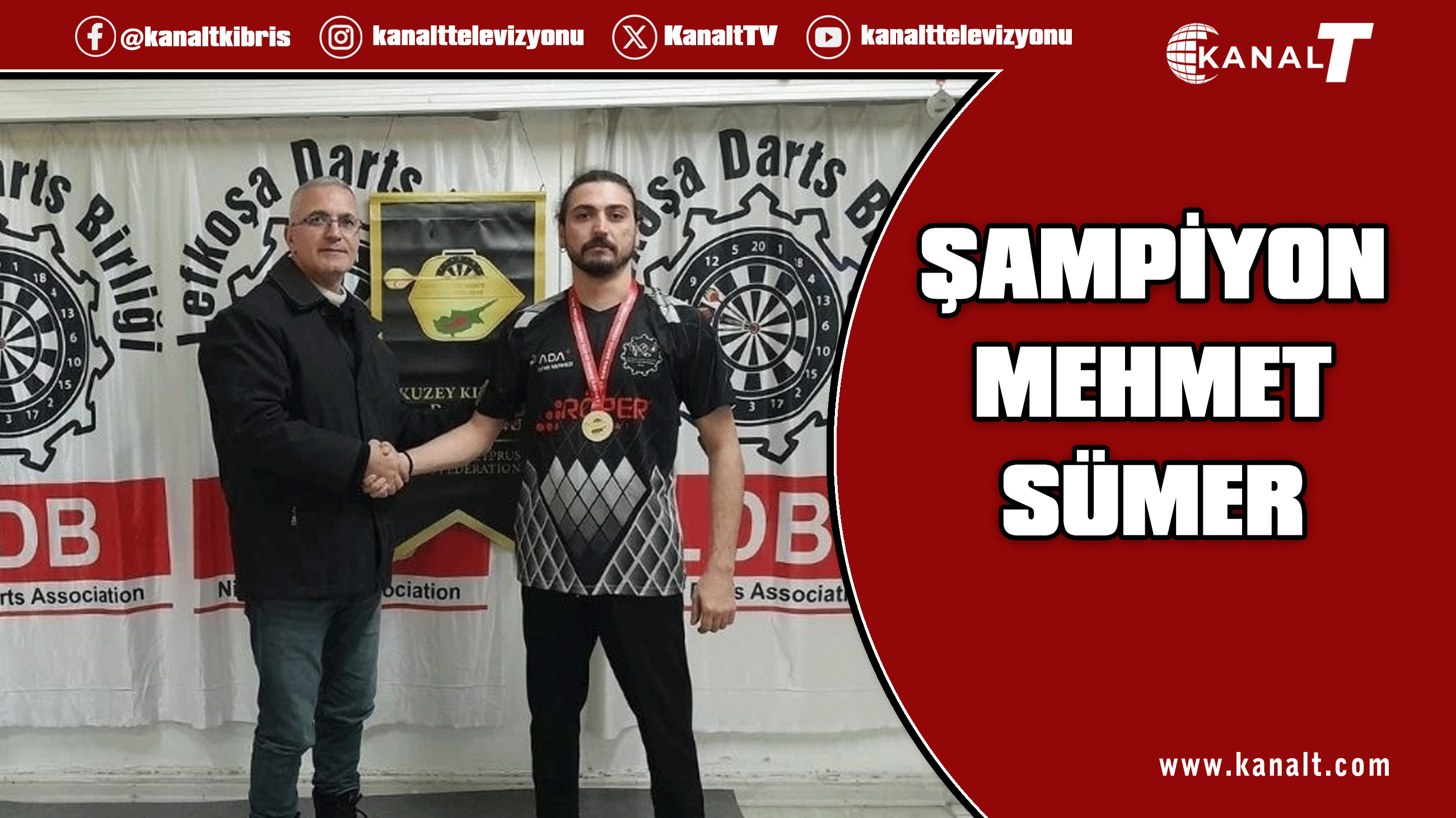Darts liginde 2'nci ayak oynandı: Şampiyon Mehmet Sümer
