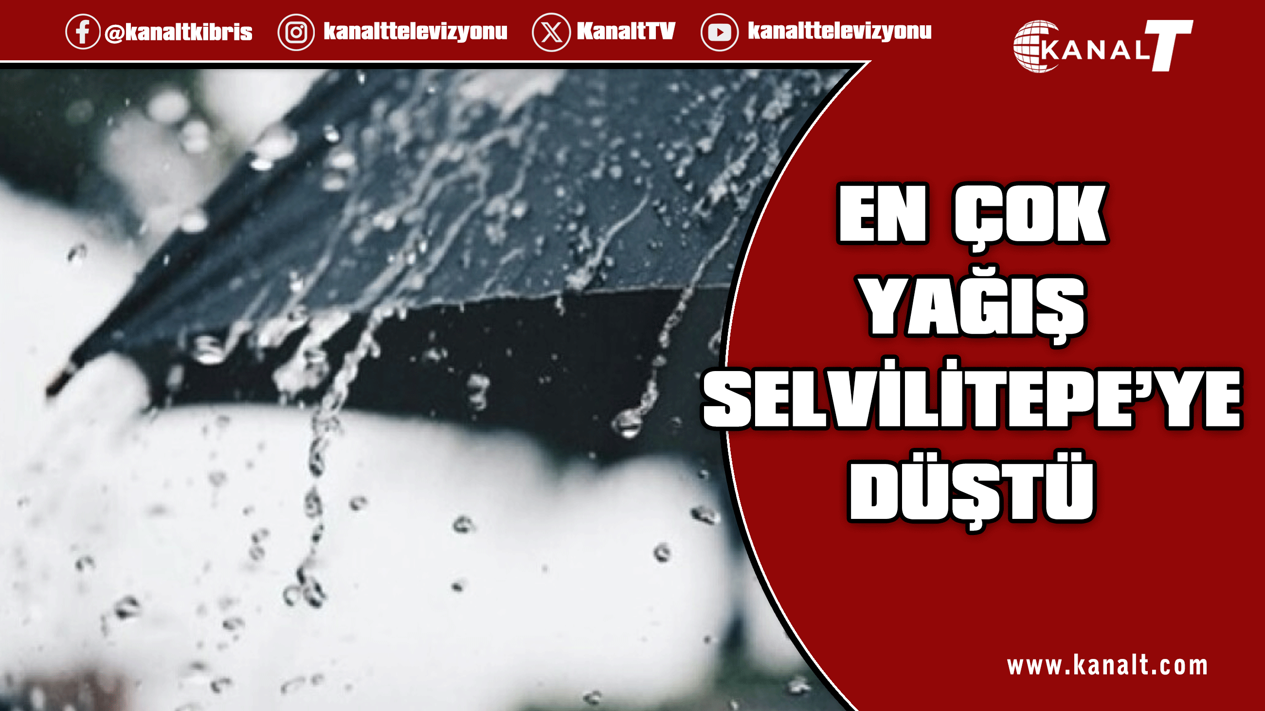 24 saatte en fazla yağış Zafer Burnu ve Selvilitepe’de ölçüldü