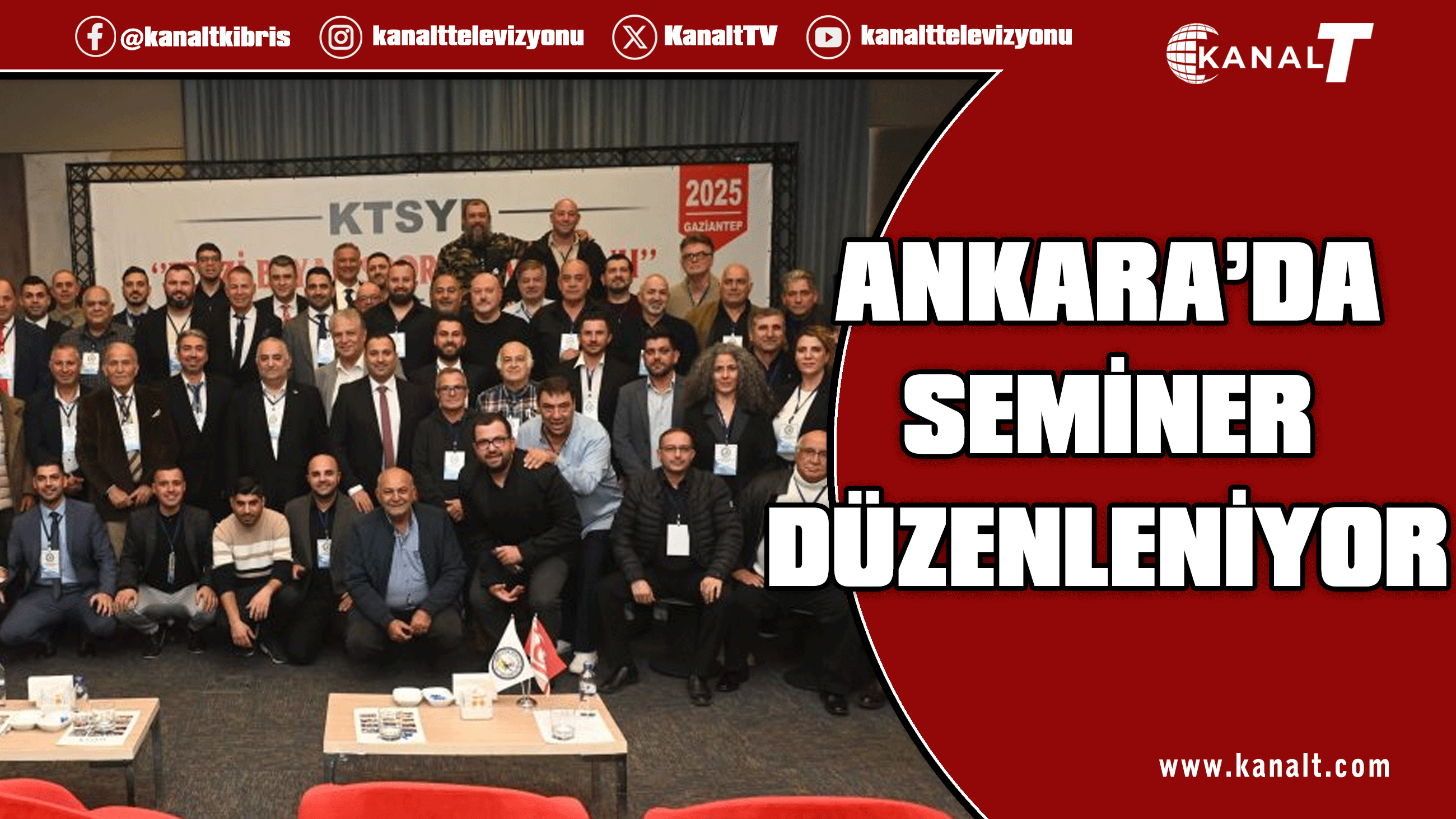 “Sporun Vizyonu Eğitim Semineri” Ankara’da yapılacak