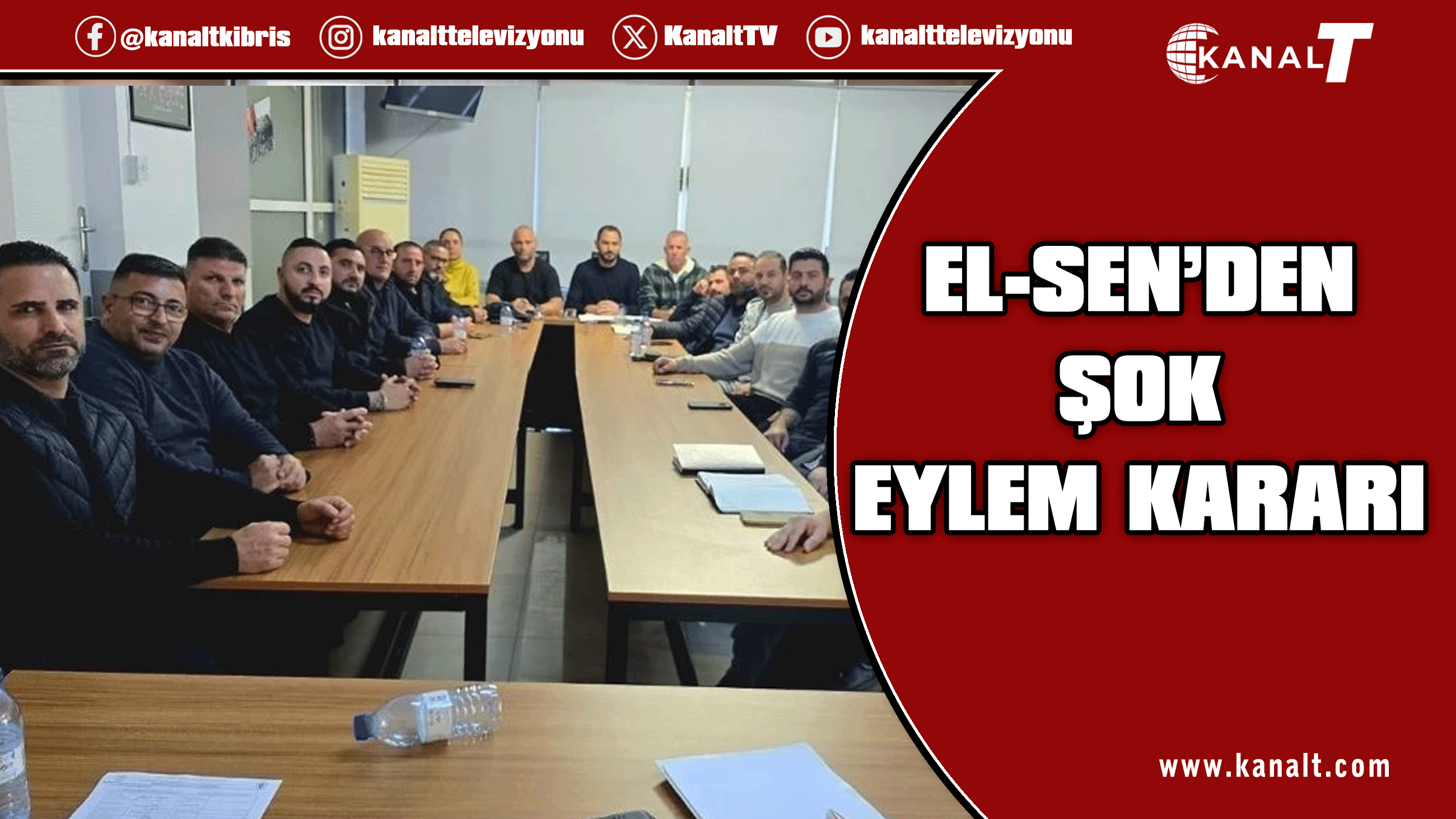 El-Sen’den KIB-TEK yönetimine sert tepki