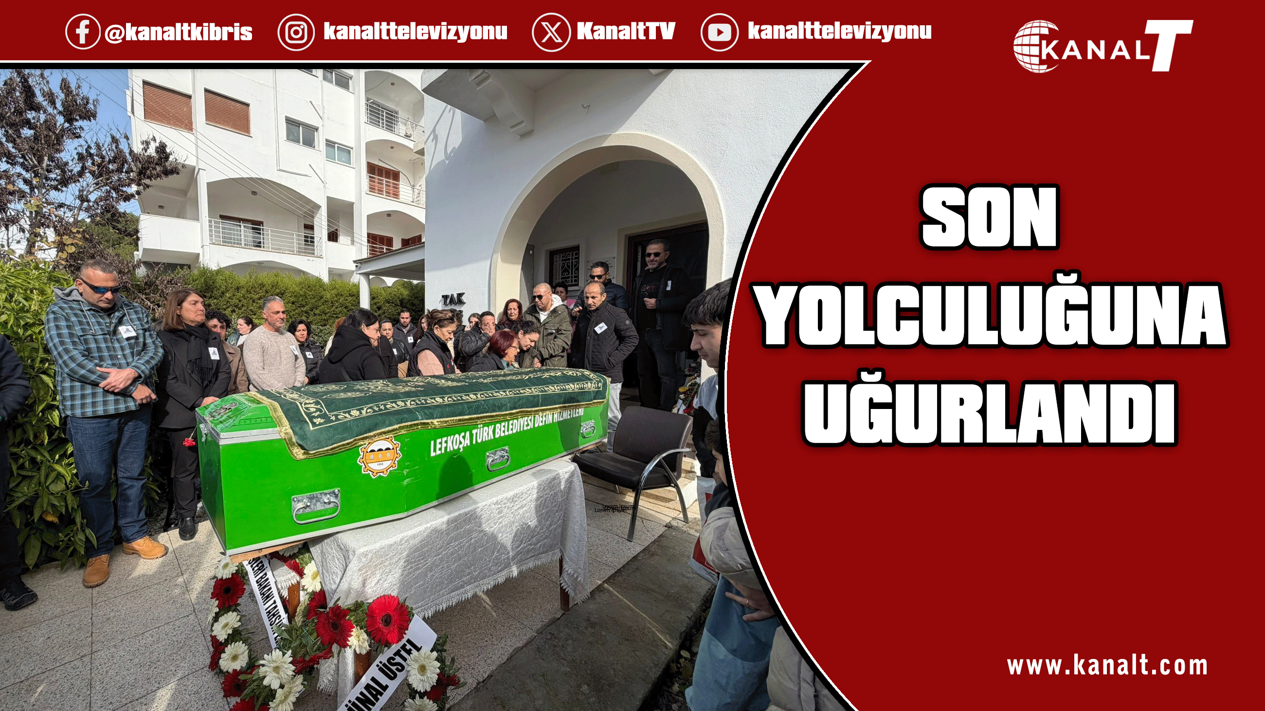 Çağrı Anbarcıoğlu son yolculuğuna uğurlandı