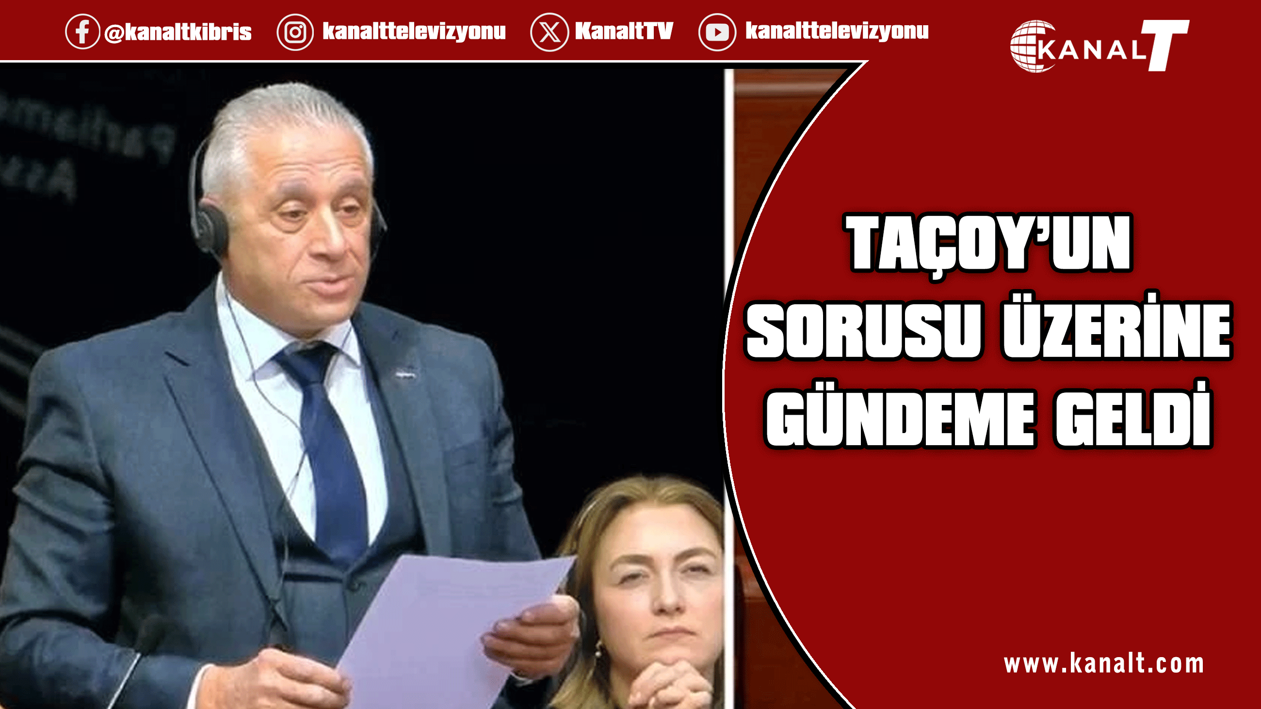 AKPA Genel Kurulu’nda Taçoy'un sorusu üzerine Türkiye-Ermenistan sınırları gündeme geldi