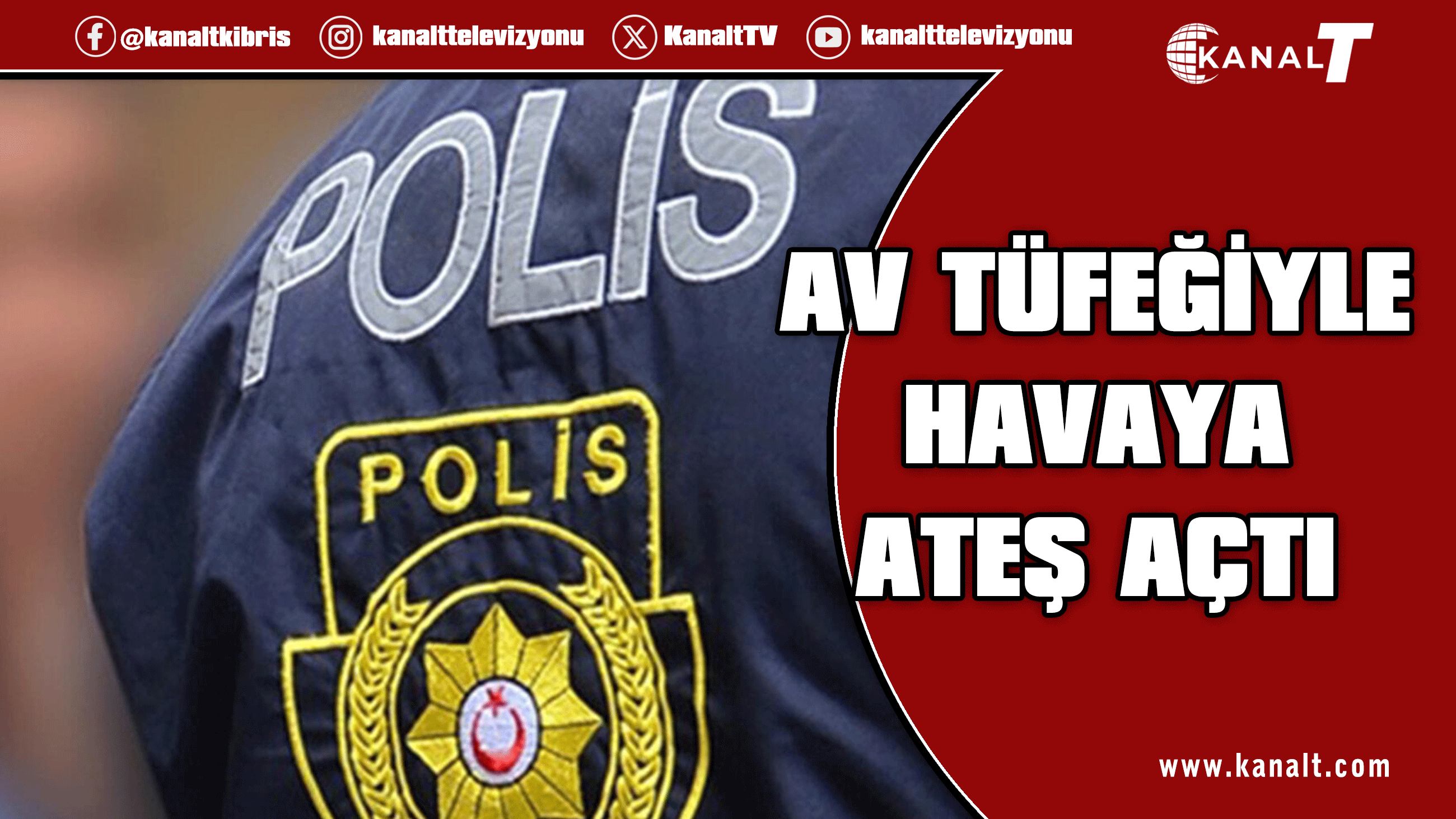 Girne’de av tüfeğiyle havaya ateş açan 70 yaşındaki şahıs tutuklandı