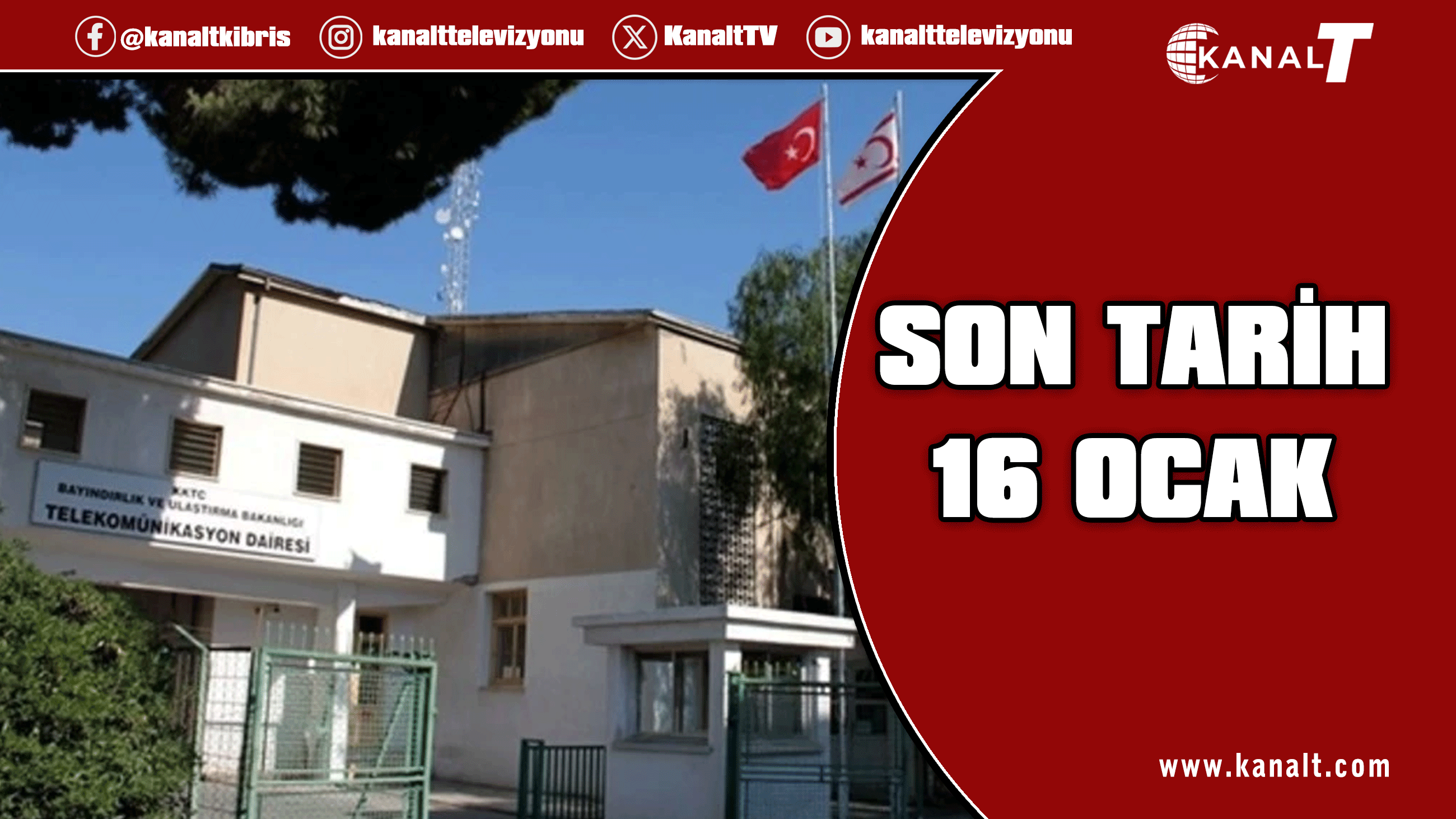 Telekomünikasyon Dairesi’nden borç uyarısı: Son tarih 16 Ocak