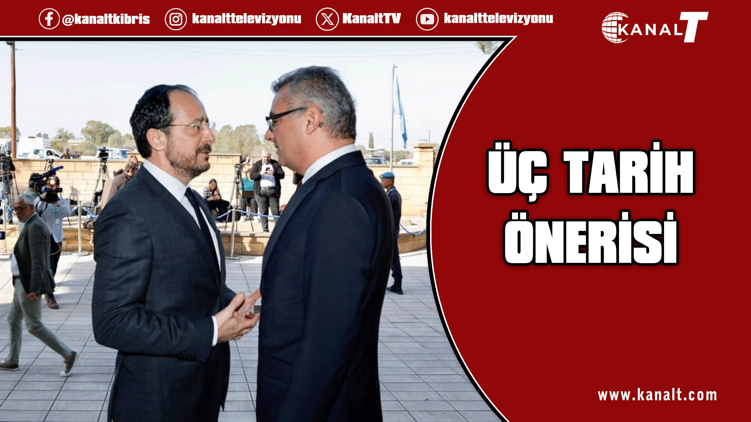 Hristodulis, Erhürman'a bir sonraki görüşme için üç tarih önerdi iddiası