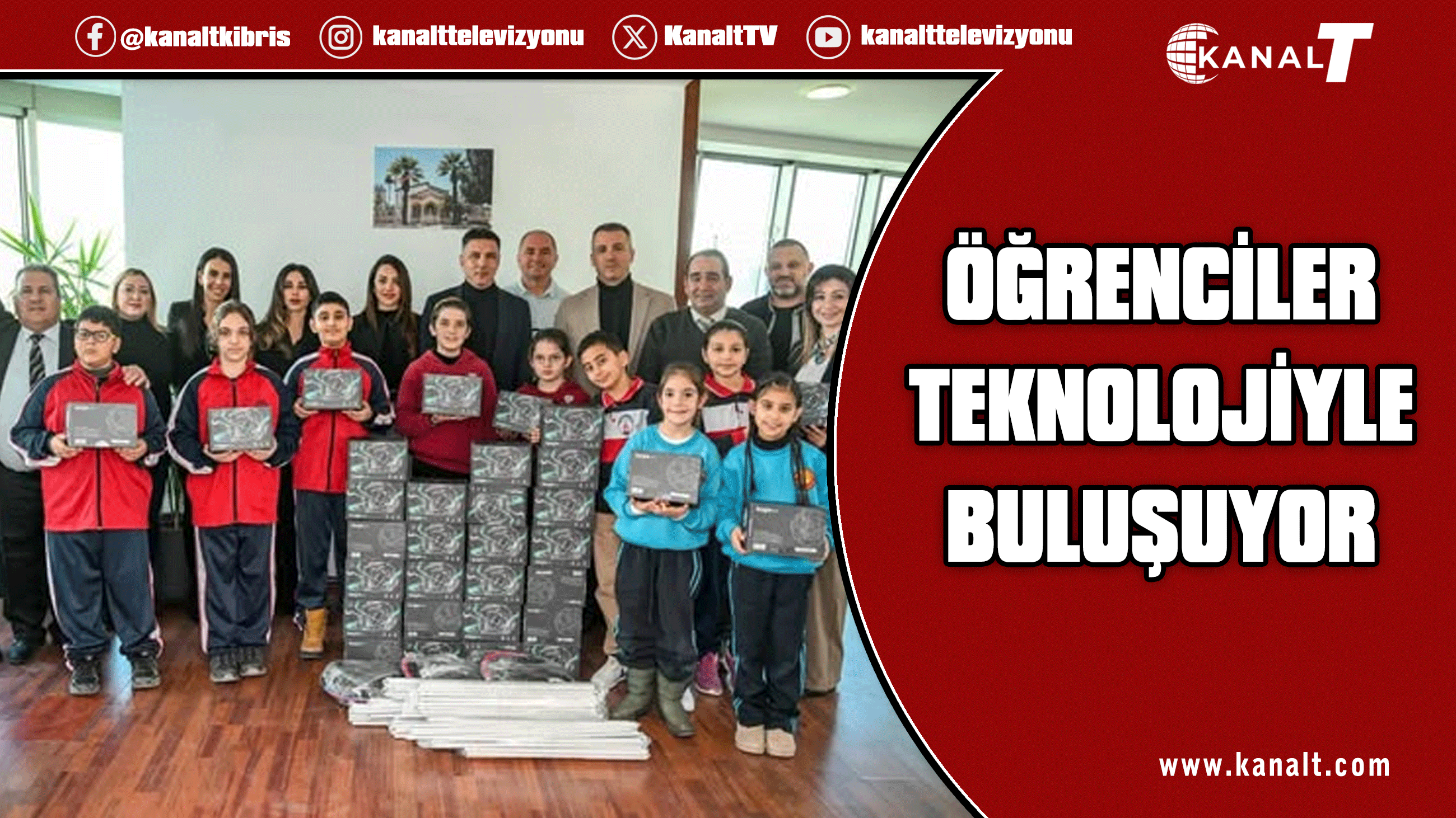 Gönyeli–Alayköy Belediyesi geleceğin teknolojisi için güçlü adım atıyor
