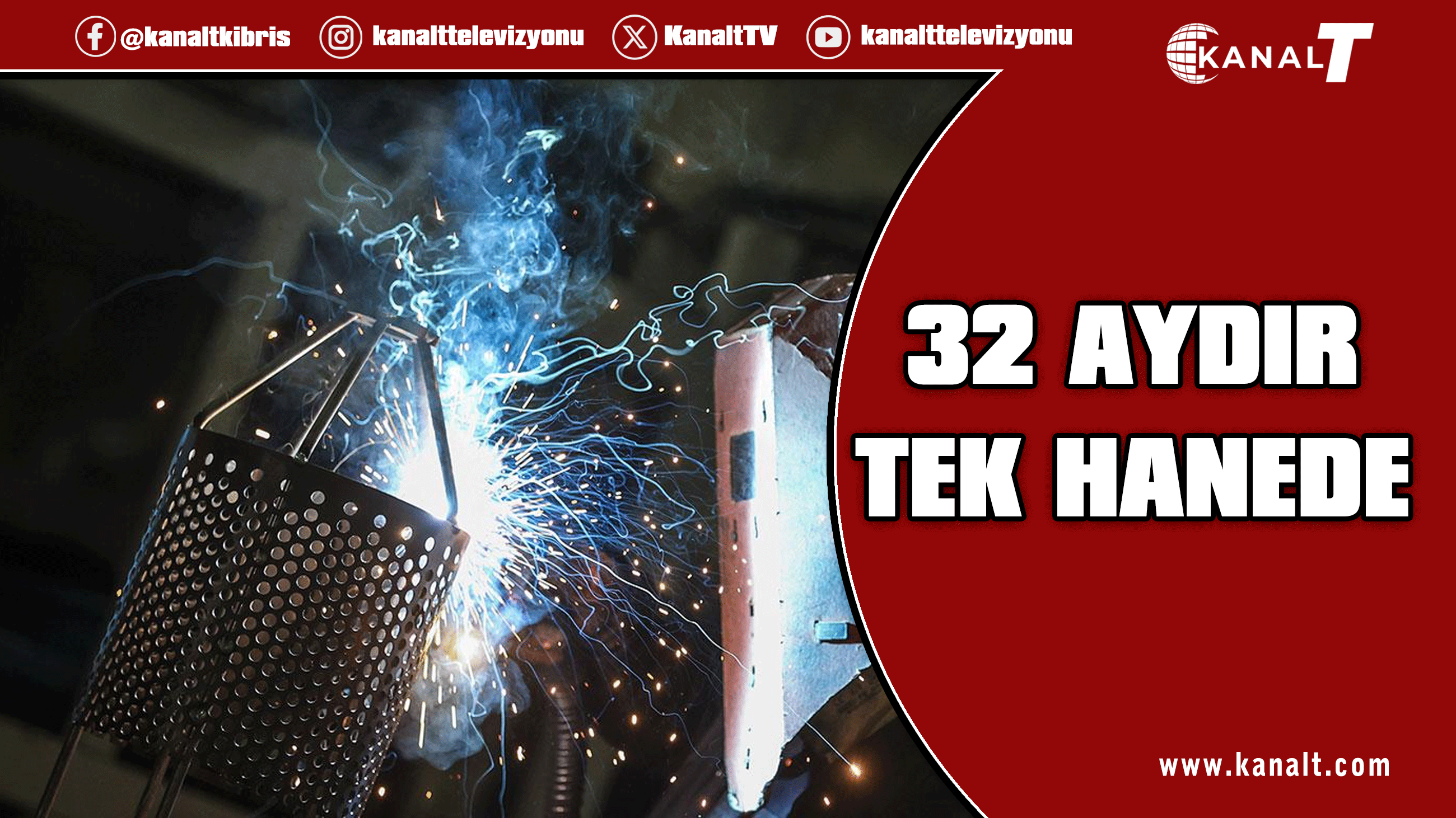 Türkiye'de işsizlik 32 aydır tek hanede