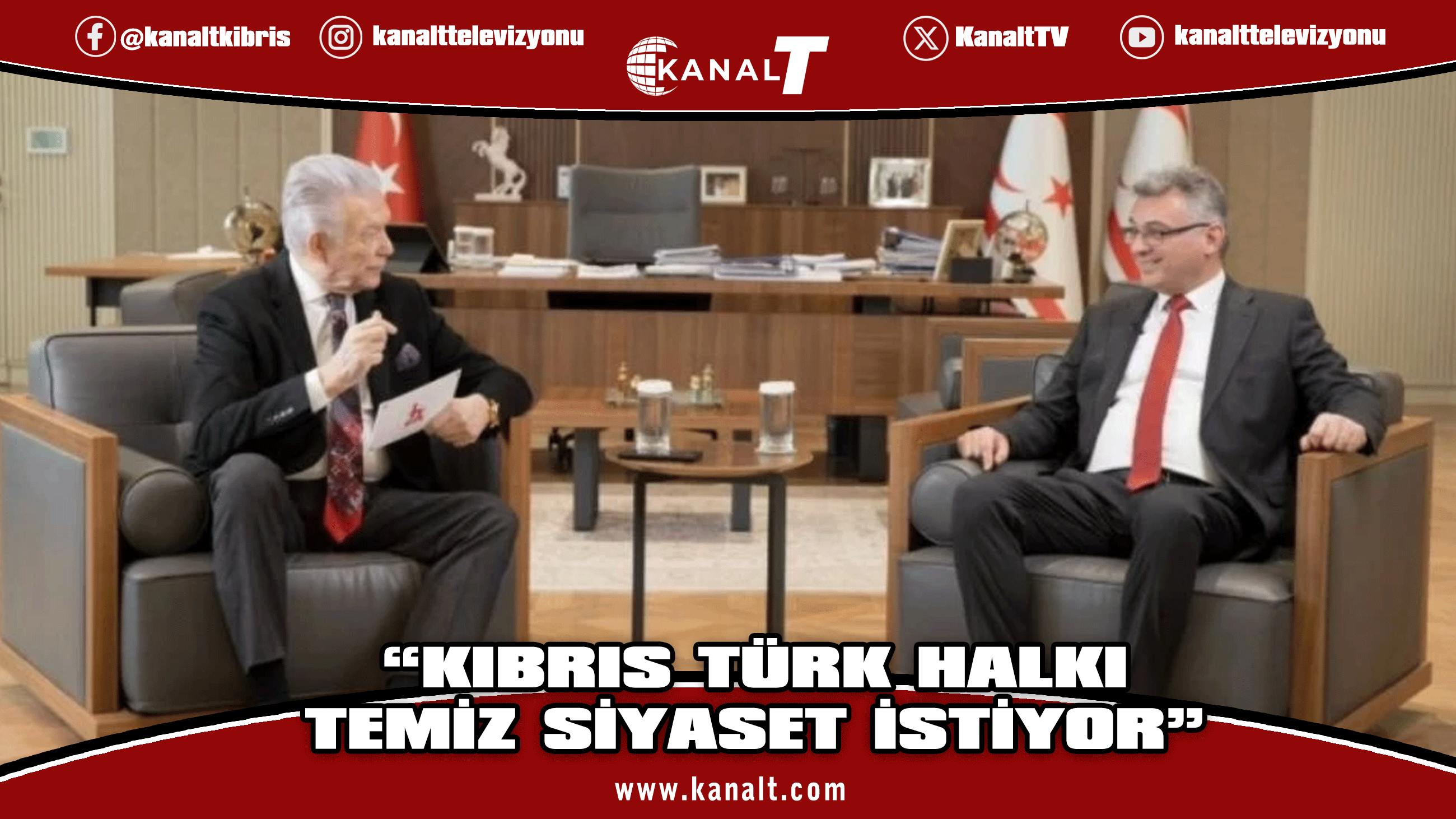Erhürman: Kıbrıs Türk halkı temiz siyaset istiyor; yolsuzluğun olmadığı bir ülke tahayyül ediyorlar