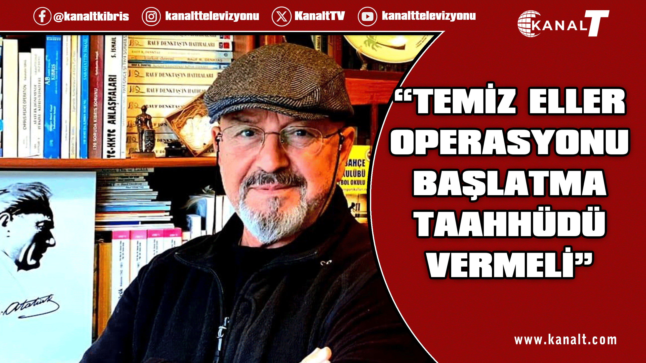 Sabahattin İsmail: Muhalefetin halka vermesi gereken taahhütler var