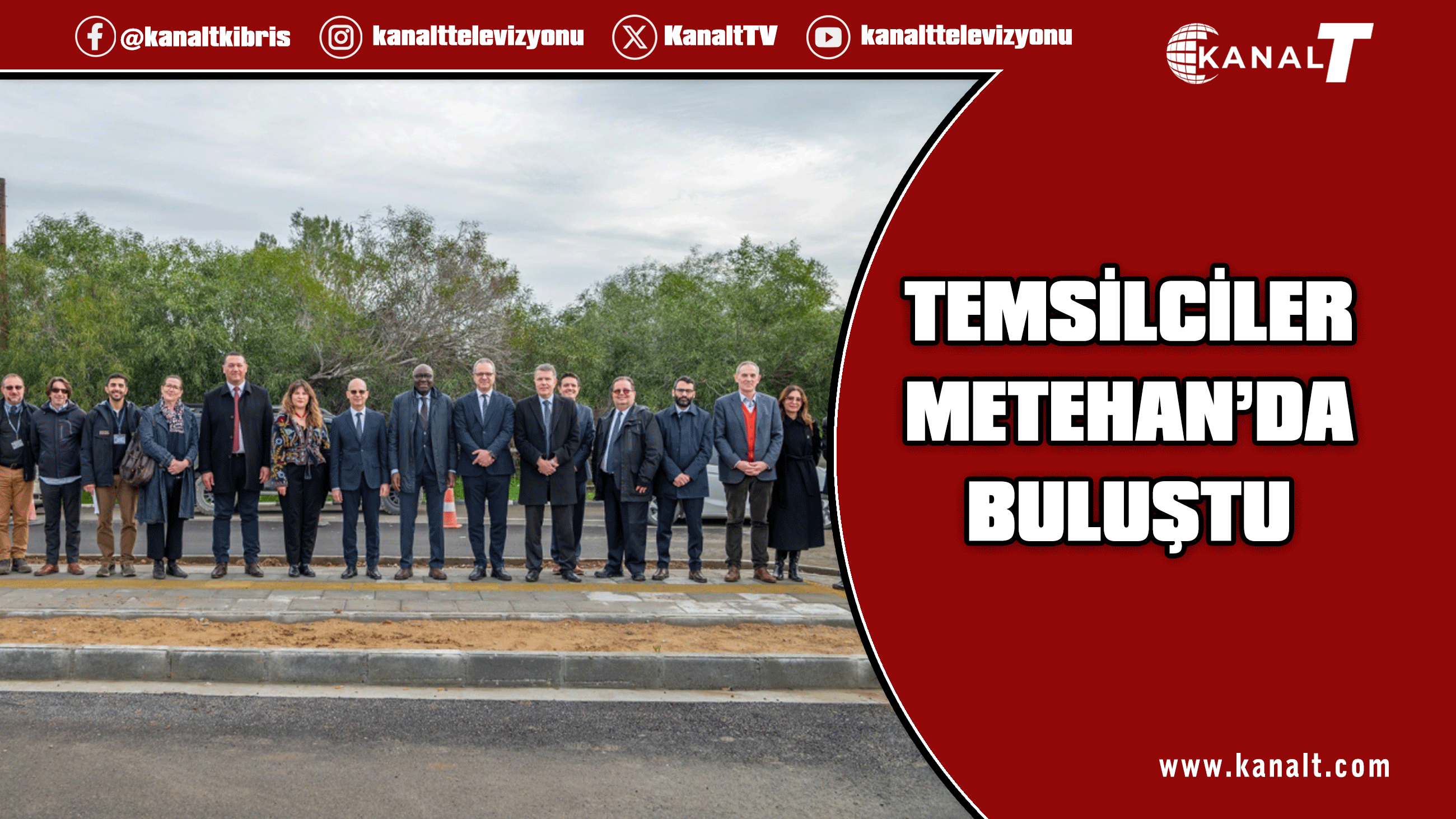 Temsilciler, Metehan’daki projenin sonuna gelinmesi vesilesiyle buluştu