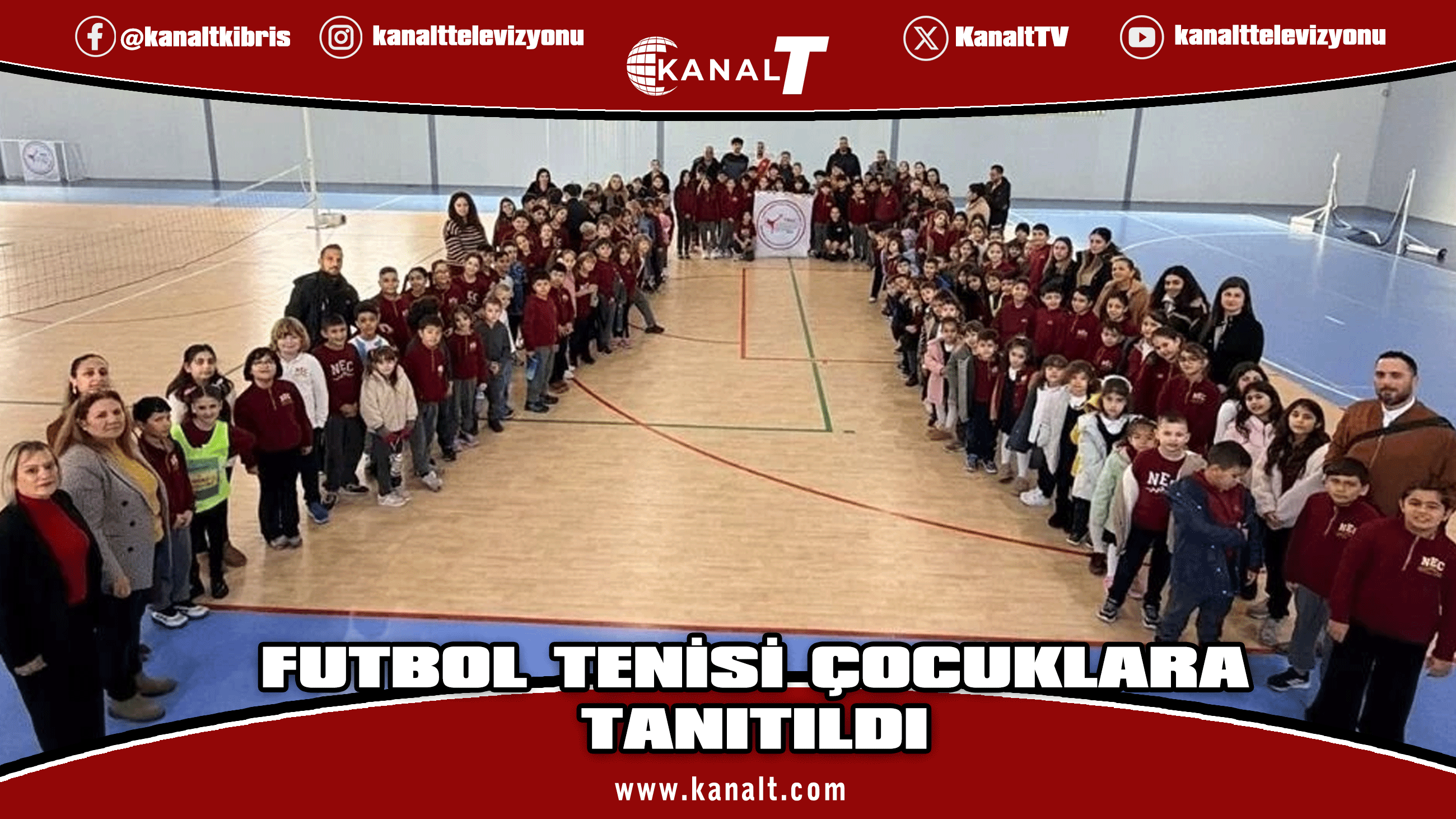 Yeniboğaziçi'nde gösteri maçı düzenlendi