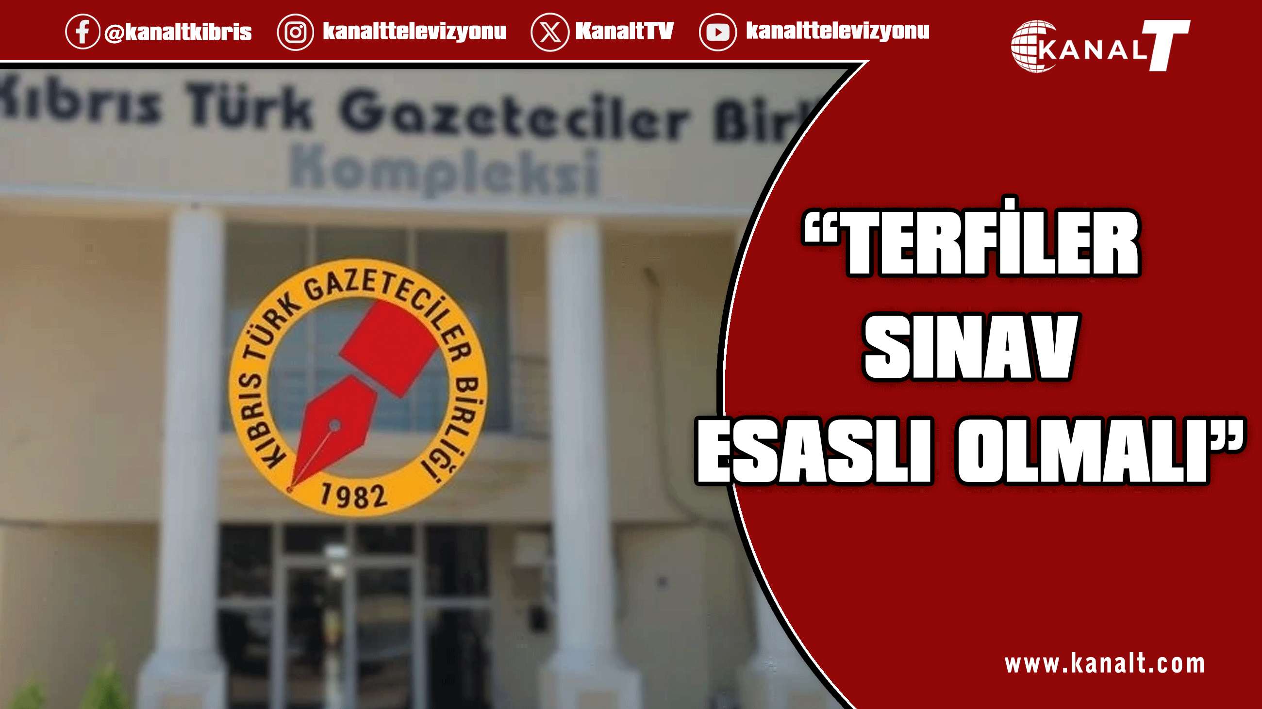 Gazeteciler Birliği: TAK ve BRT’de terfiler şeffaf, ölçülebilir ve sınav esaslı yürütülmeli