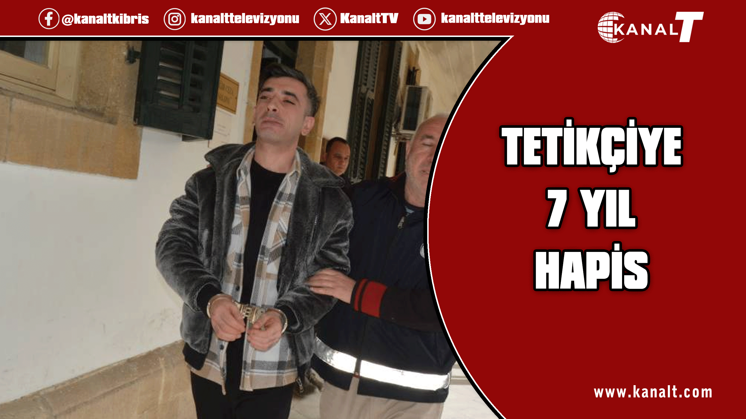 Tetikçiye 7 yıl hapis cezası