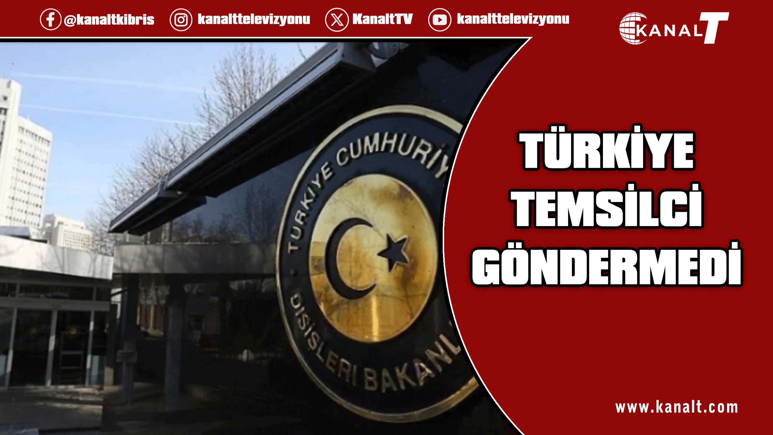 Türkiye, Güney Kıbrıs’ta yapılan AB İşleri Komitesi Başkanları Toplantısı’na temsilci göndermedi