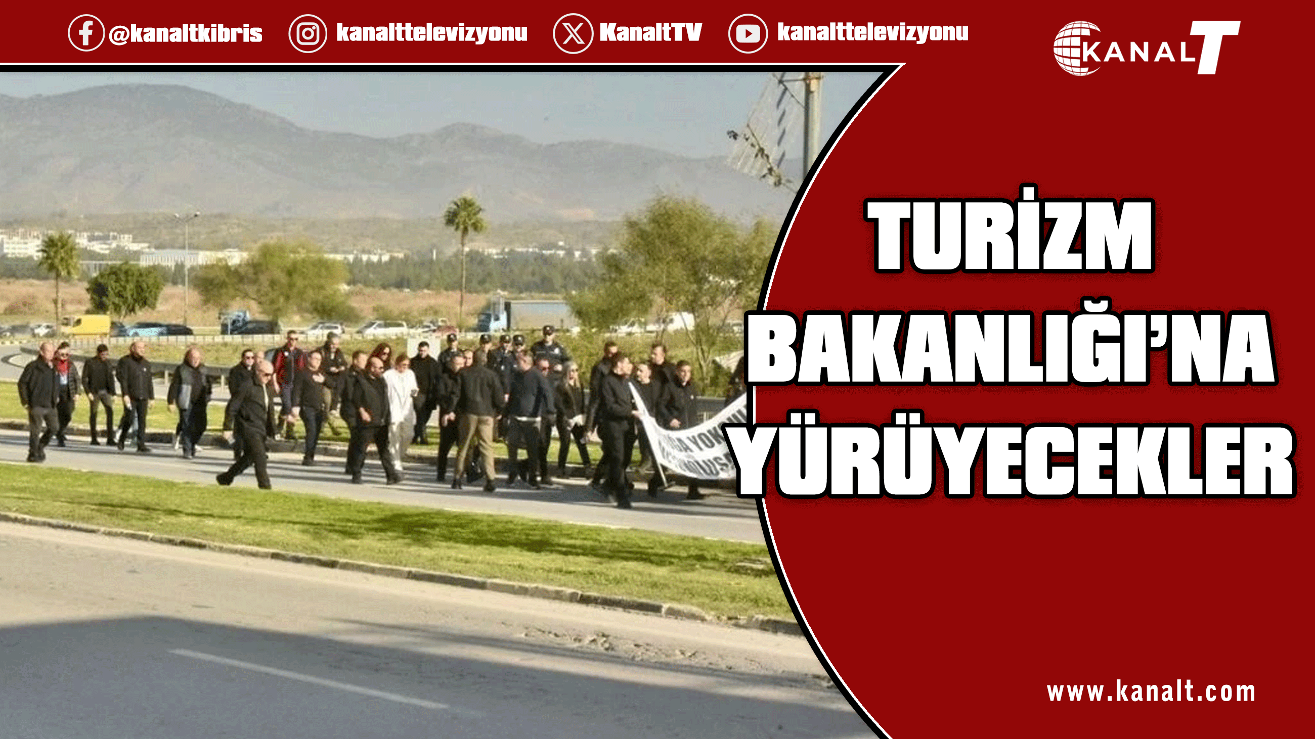 Kamuda yetkili 5 sendika bu kez de Terminal'den Turizm Bakanlığı'na yürüyecek