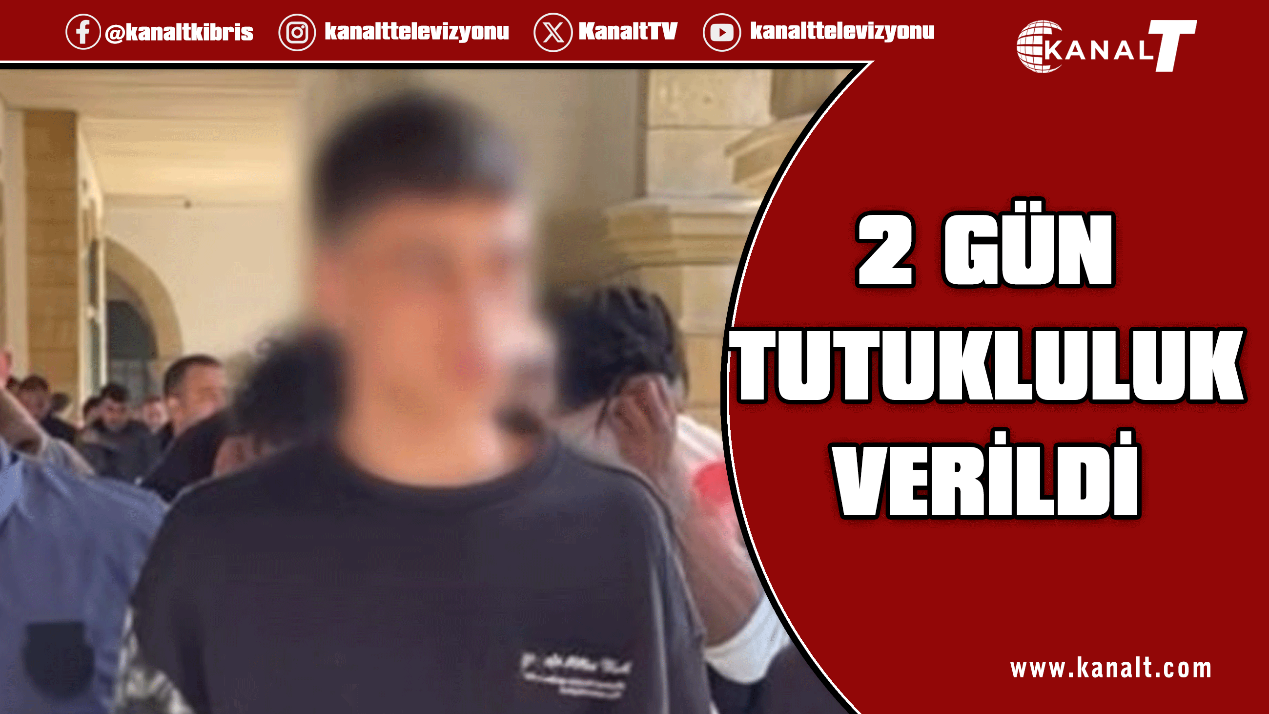 16 yaşındaki saldırgana 2 gün tutukluluk verildi!
