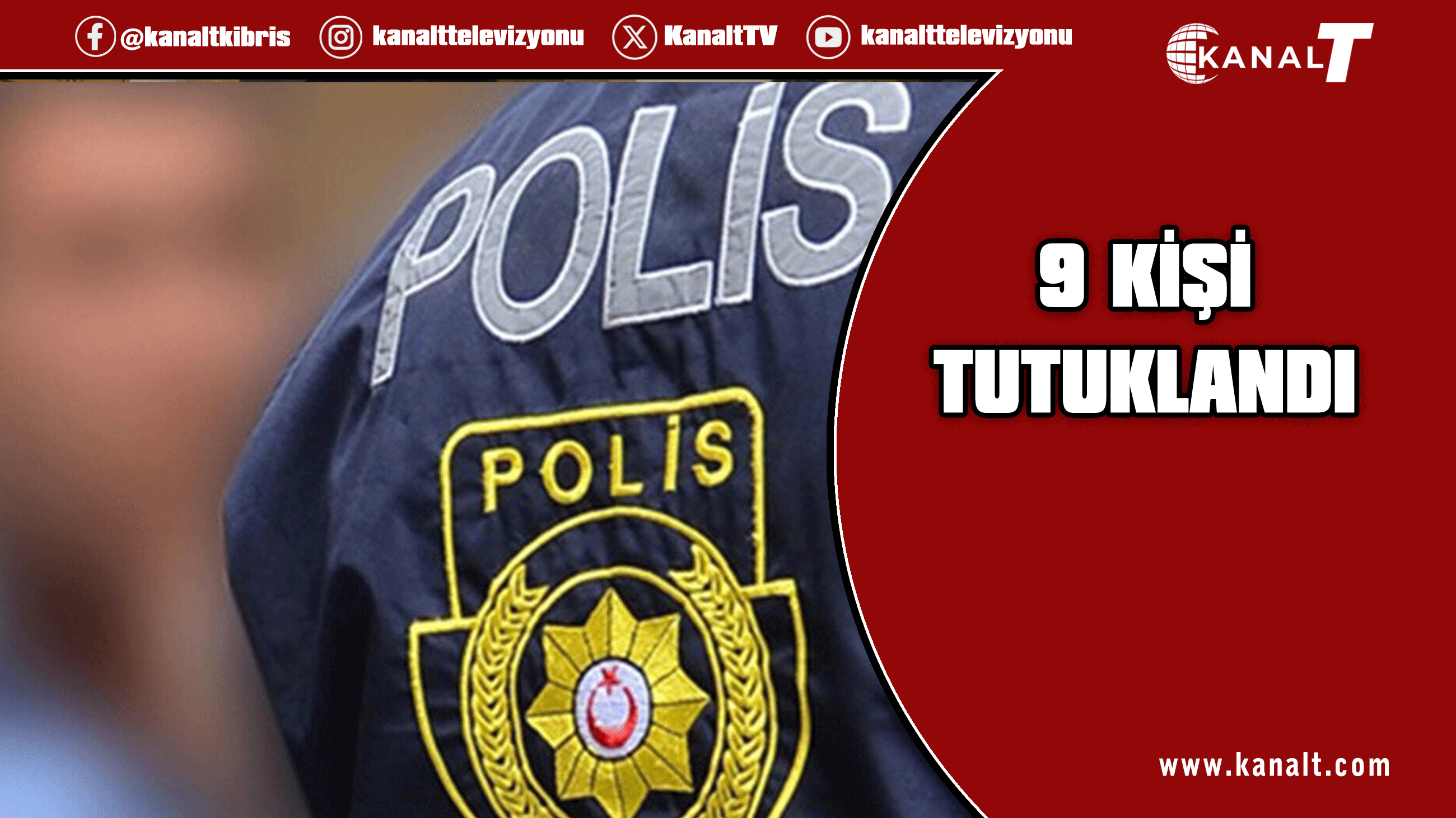 Ercan’da uyuşturucu, Girne’de kasti hasar ve kavga