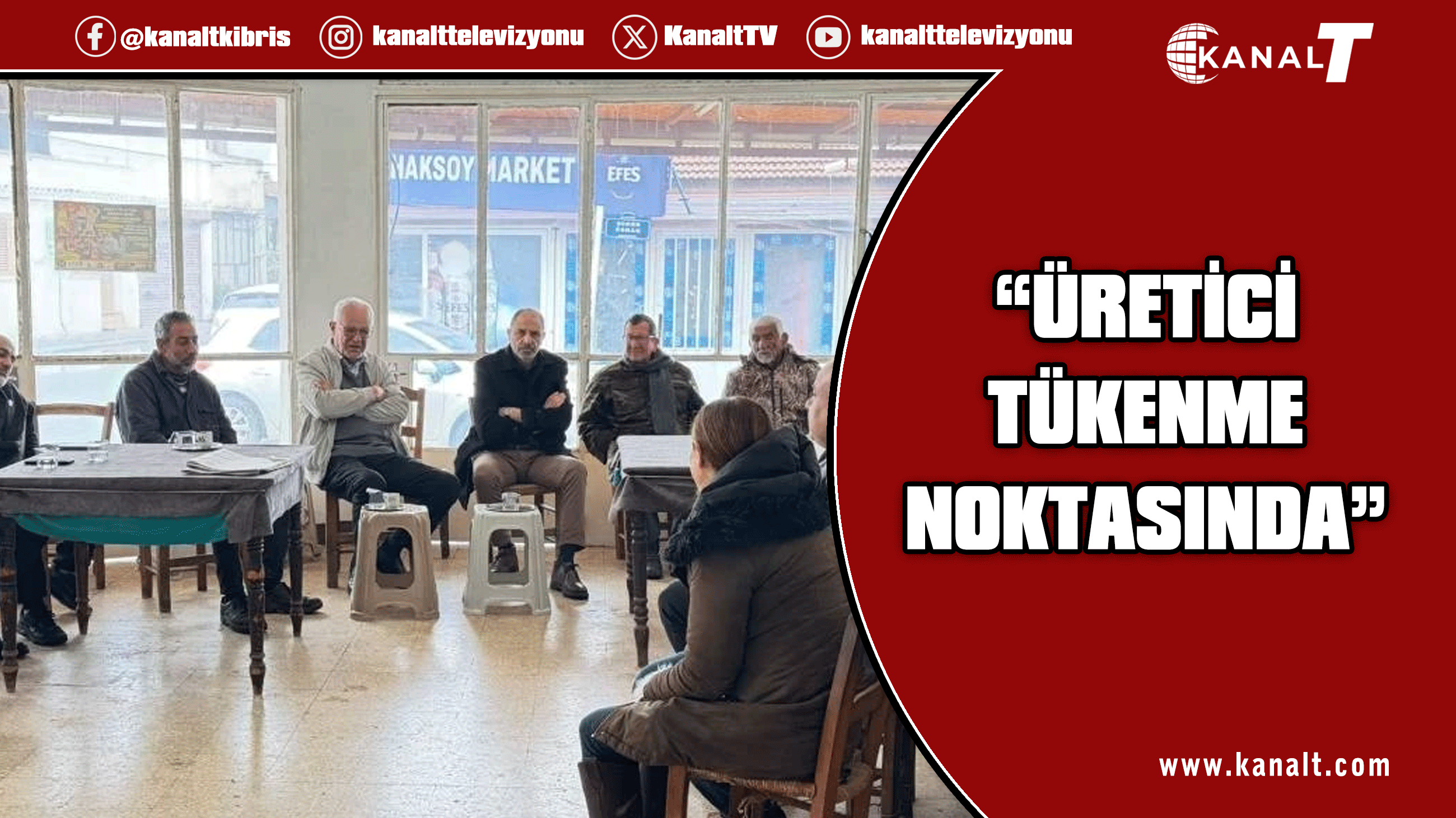 Halkın Partisi “halk buluşmaları” kapsamında Zümrütköy’ü ziyaret etti