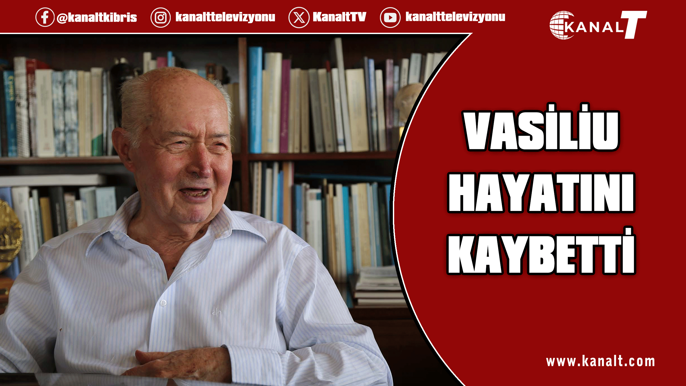 Yorgo Vasiliu, 94 yaşında hayatını kaybetti