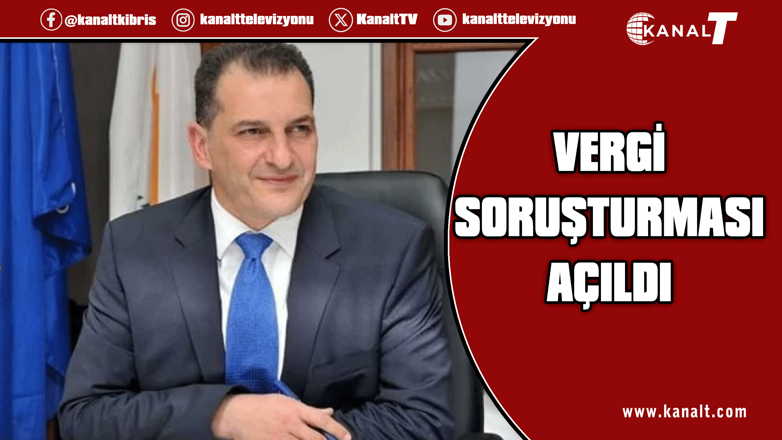 Video skandalı sonrası eski Rum Enerji Bakanı Lakkotripis hakkında vergi soruşturması