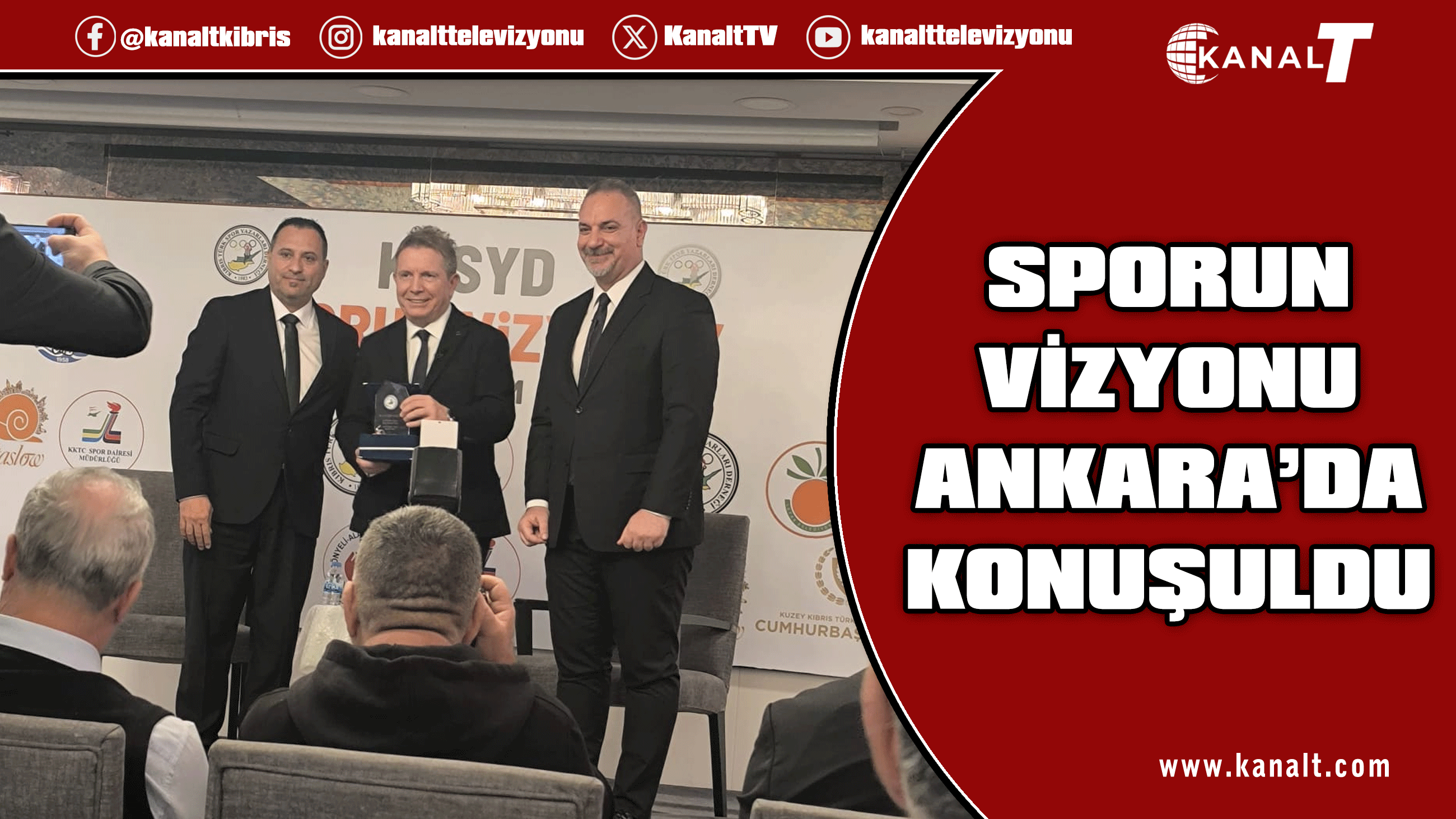 Sporun Vizyonu Ankara’da Konuşuldu