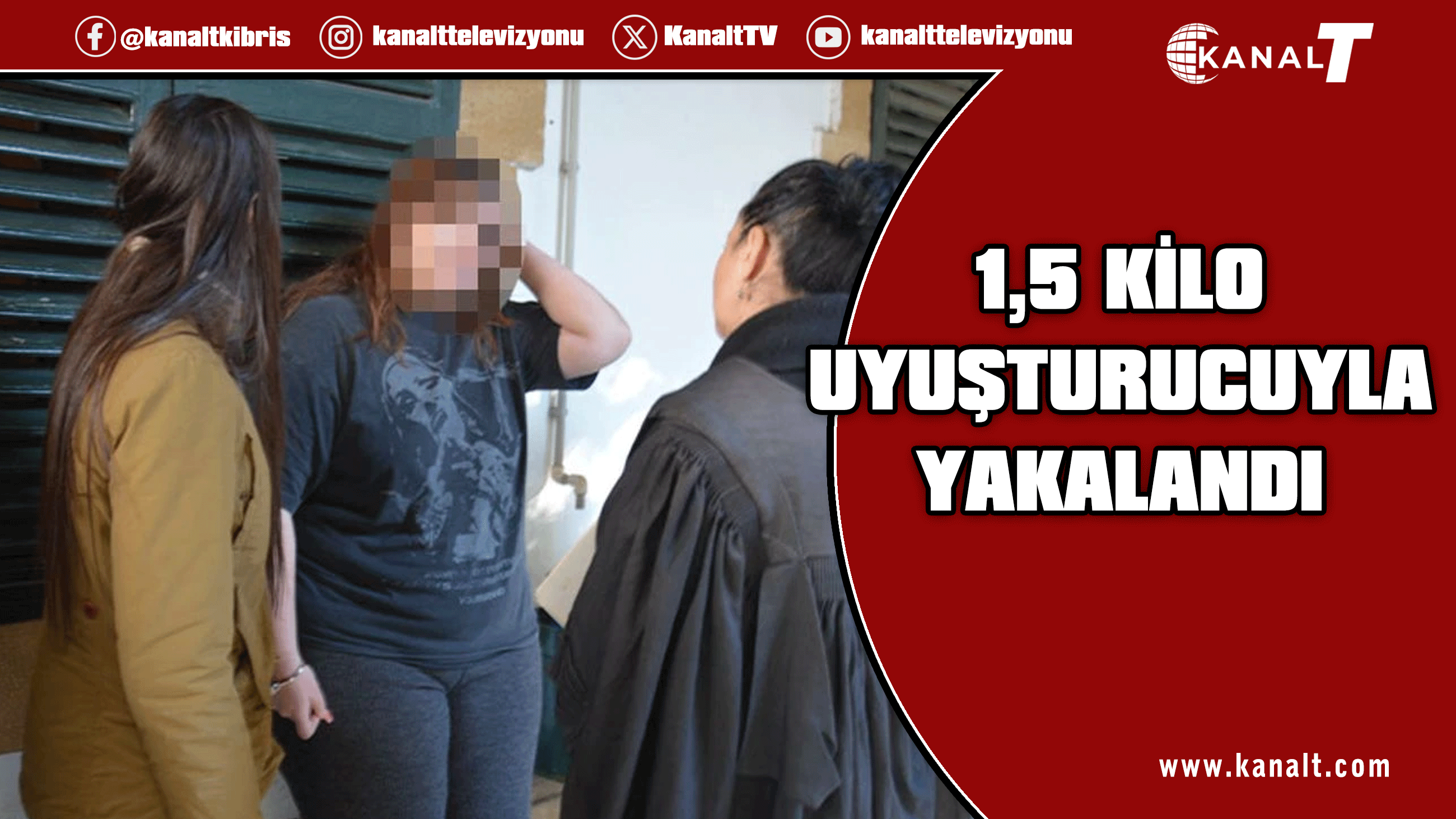 Lokmacı’da 1,5 kilo hintkeneviri ele geçirildi, 4 zanlı tutuklandı