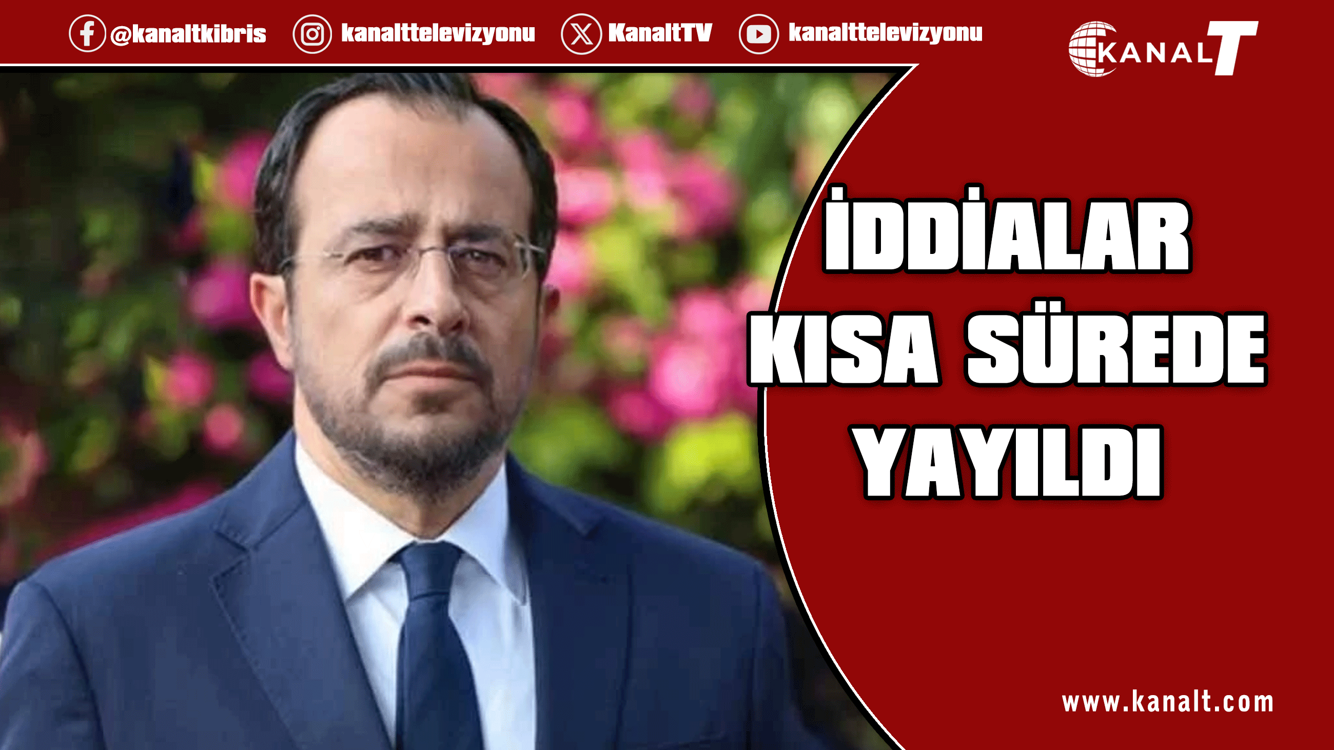 Hristodulidis’in seçim kampanyasıyla ilgili finansman iddiası gündemde