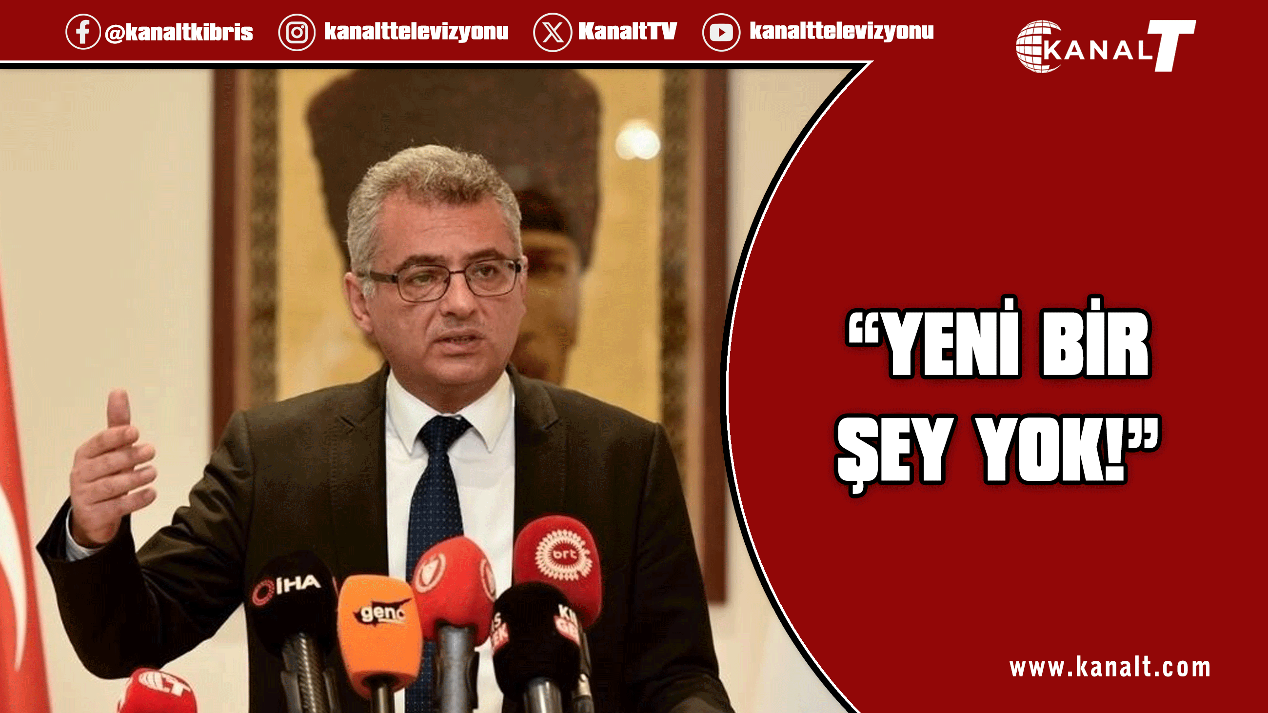 Erhürman: Verimli değil, ama yararlı bir görüşme oldu