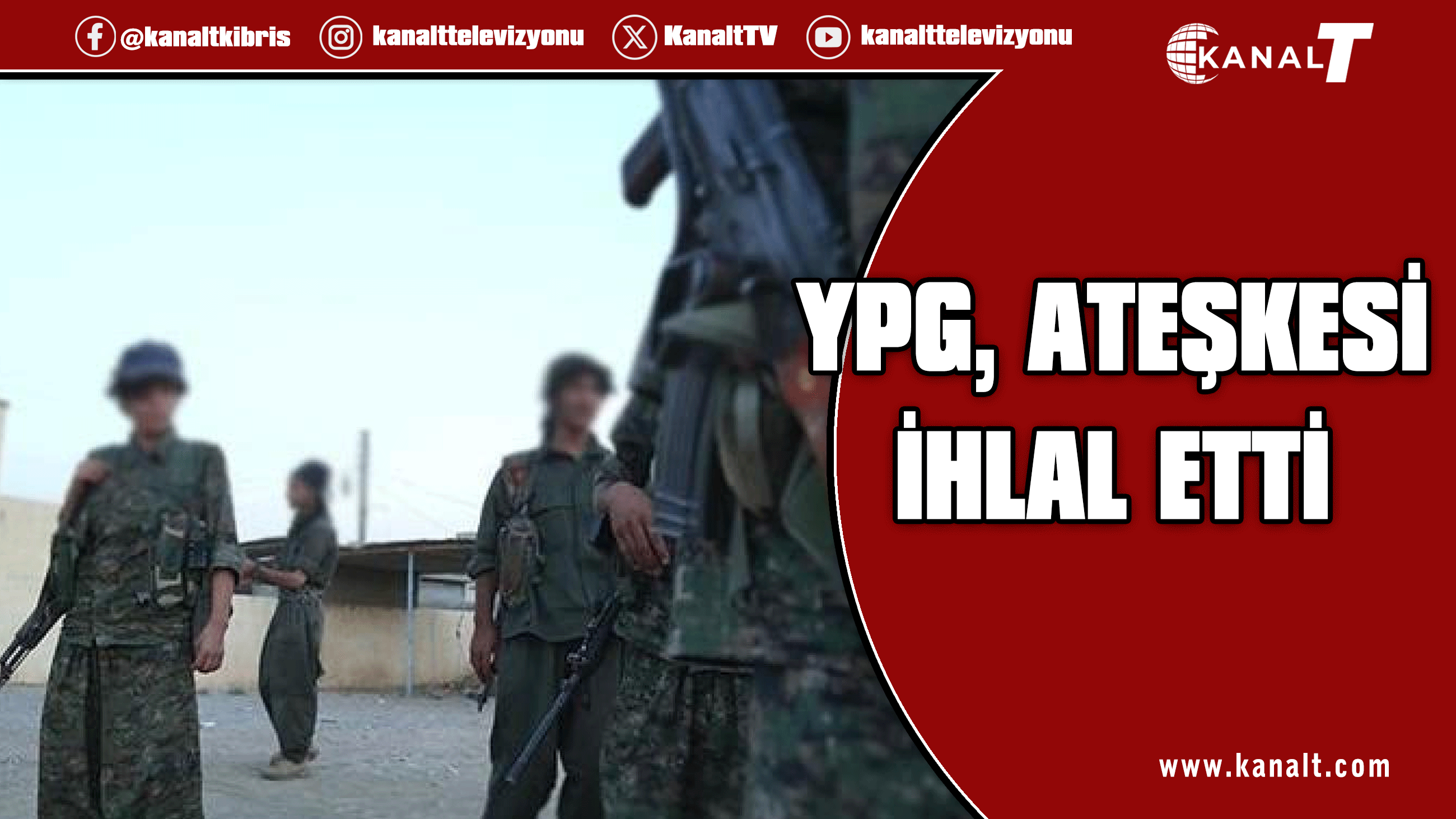 Haseke'de ateşkesi ihlal eden terör örgütü YPG'nin saldırısında bir kişi hayatını kaybetti