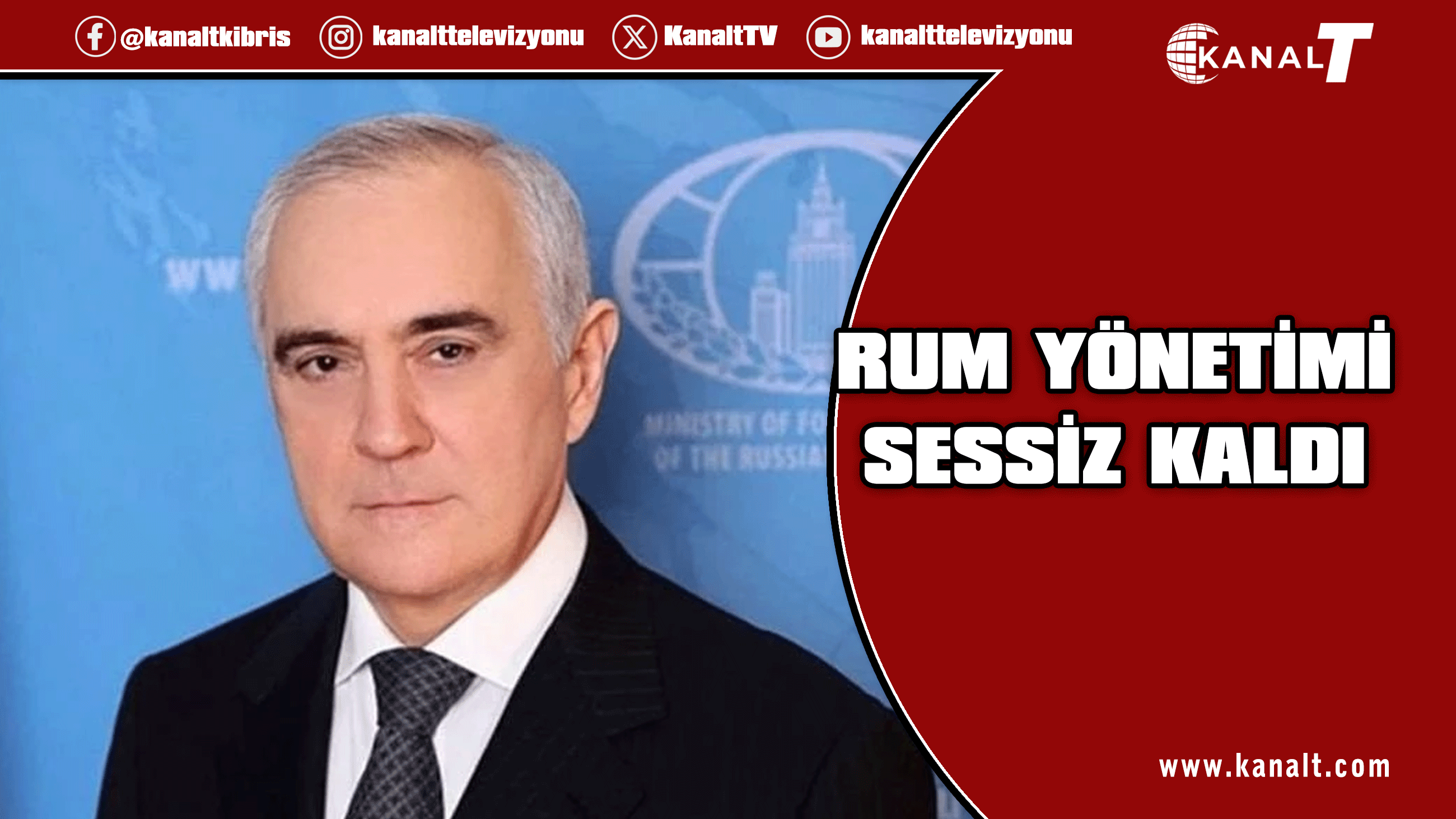 Rusya'nın Güney Kıbrıs'taki elçisi, ülkeler arası ilişkileri değerlendirdi