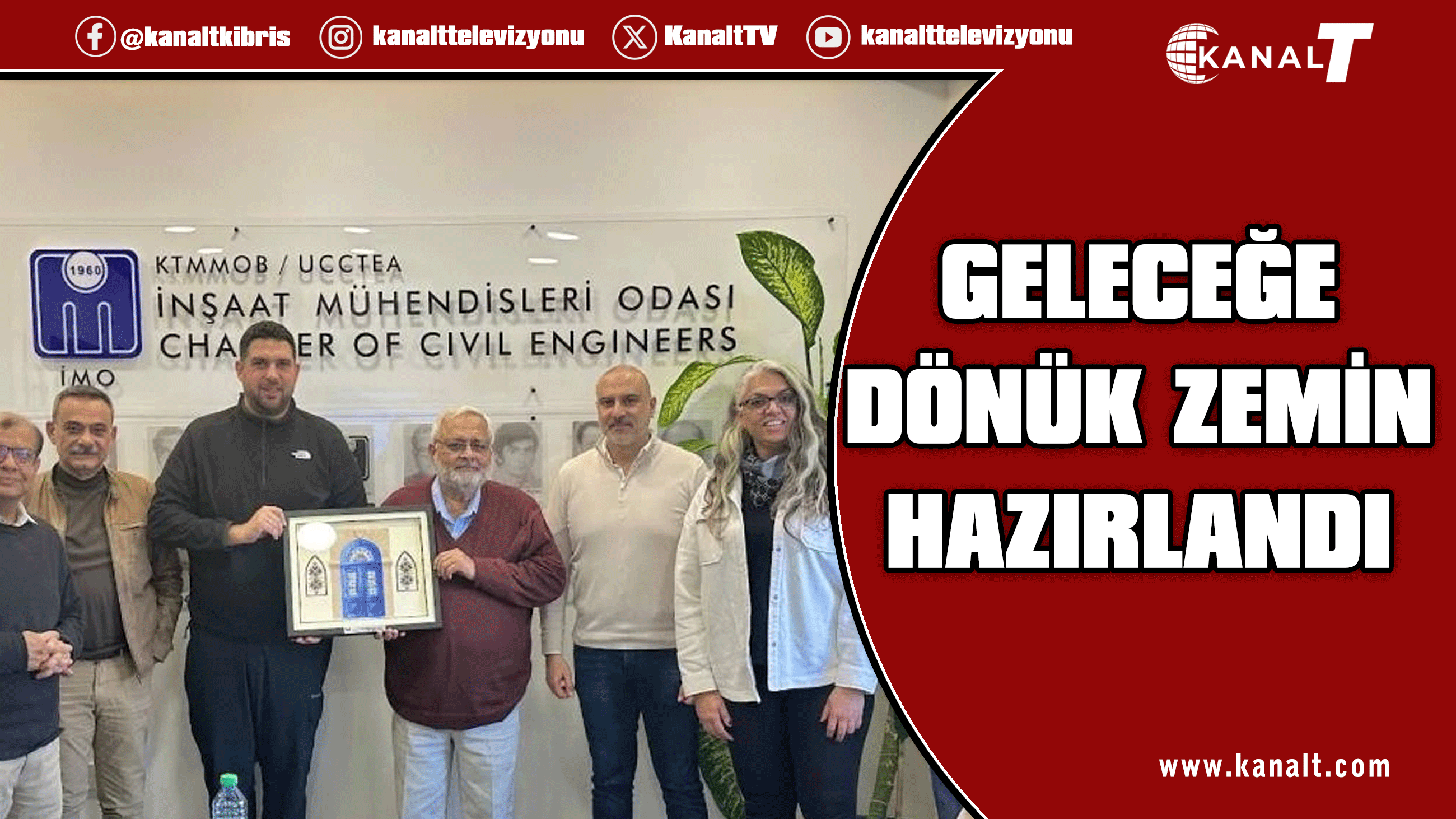İnşaat Mühendisleri Odası, Pakistan Mühendislik Konseyi heyetini ağırladı