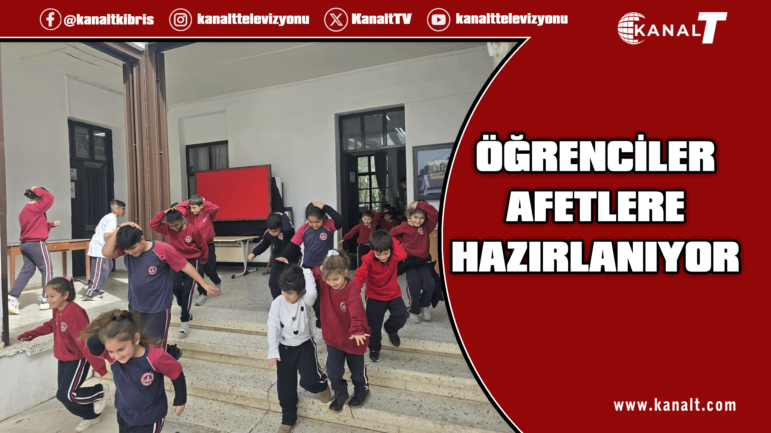 Sivil Savunma Teşkilatı Başkanlığı, Afete Hazır Okul Eğitimleri’ne başladı