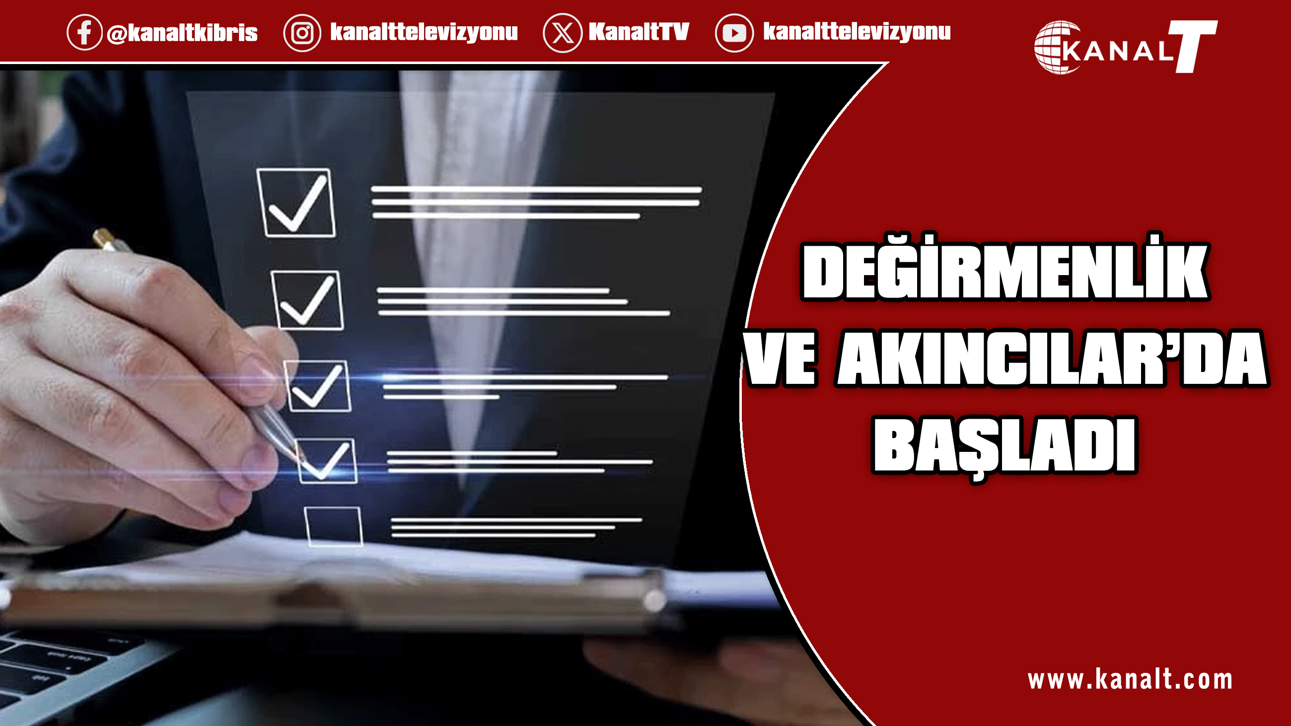 İstatistik Kurumu Değirmenlik-Akıncılar bölgesinde adres güncellemesine başladı