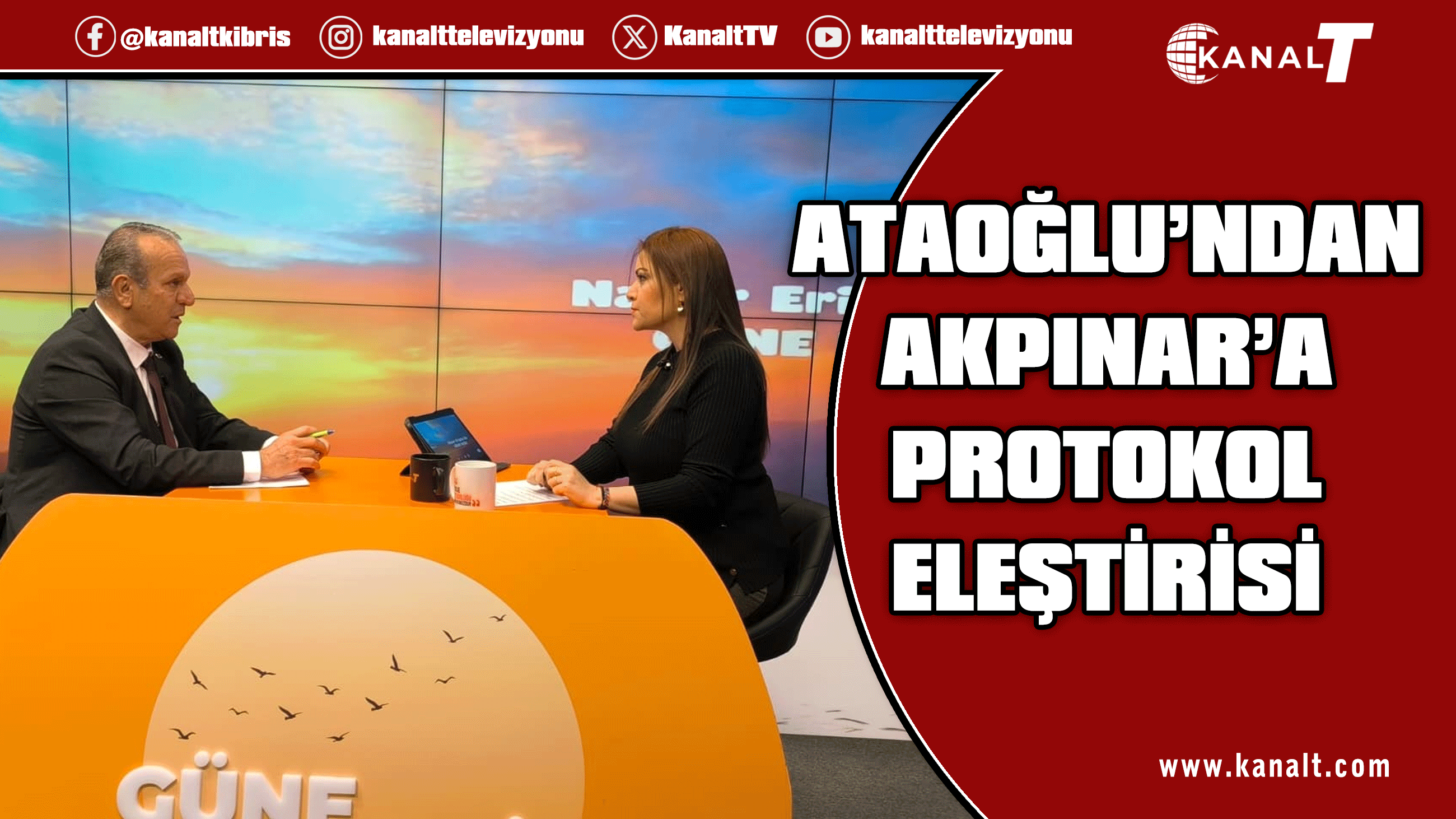 Ataoğlu: Akpınar, keşke sorup, bilgiyi alıp, ona göre açıklama yapsaydı