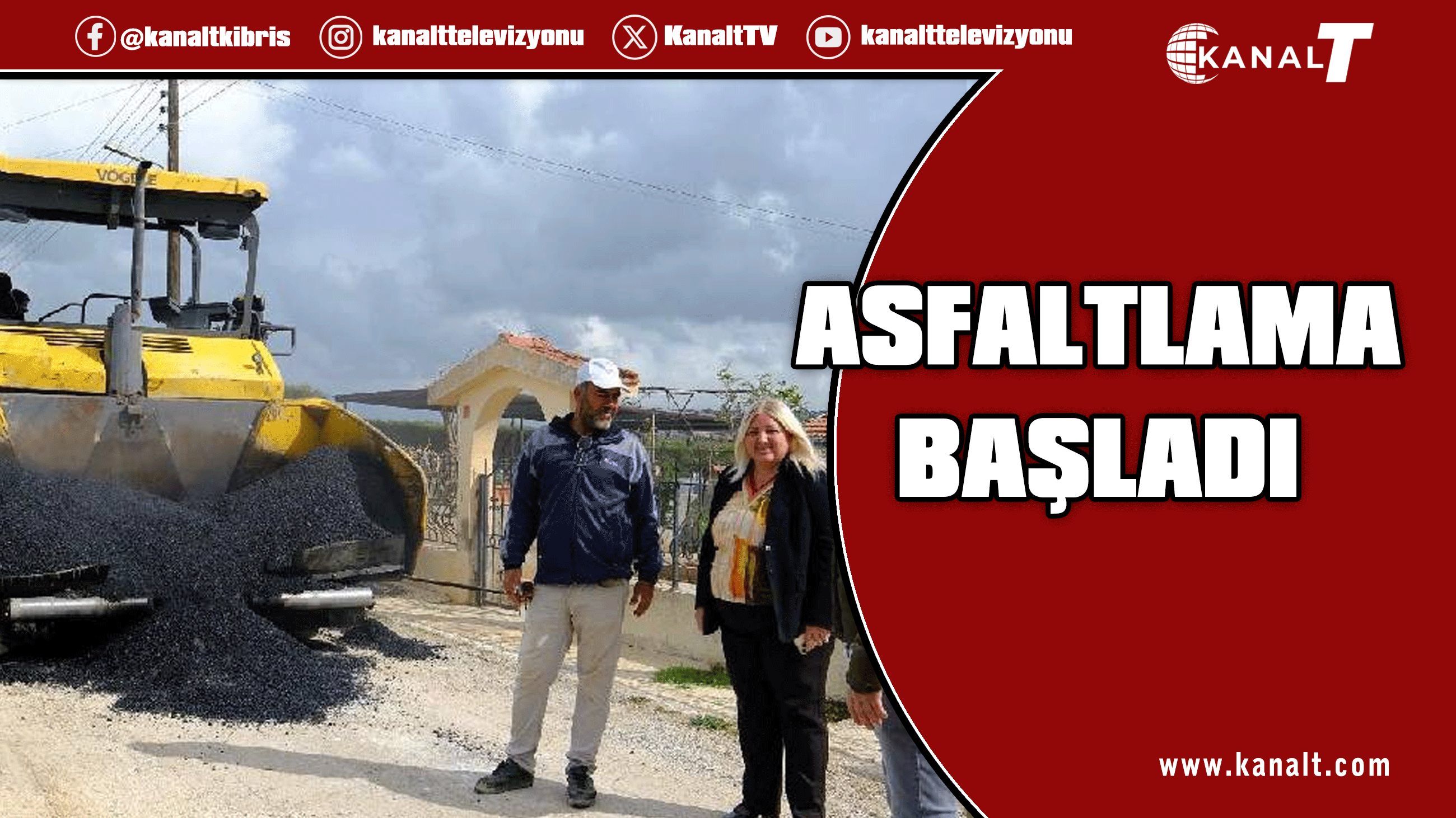 Zeybekköy’de su altyapısı yenilendi, asfaltlama süreci başladı