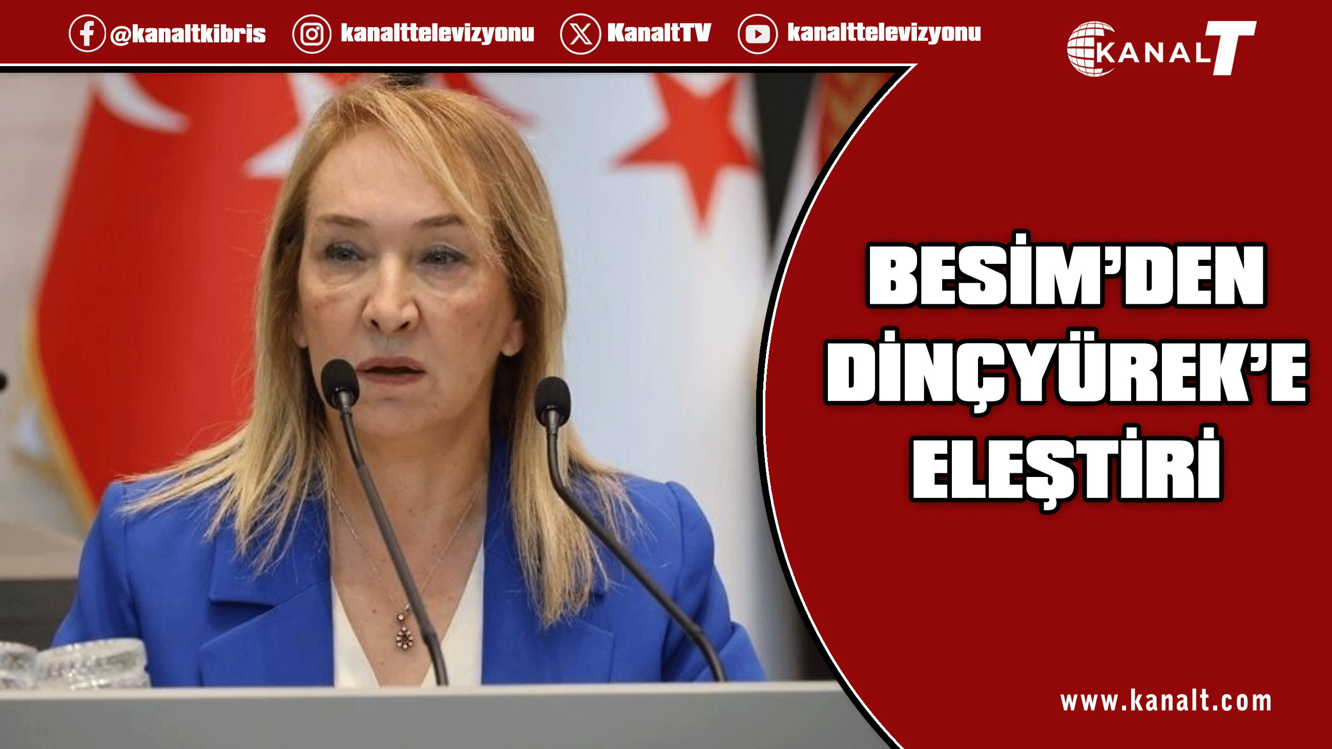 Besim: Sorun çözme refleksi değil, eleştiriye tahammülsüzlük