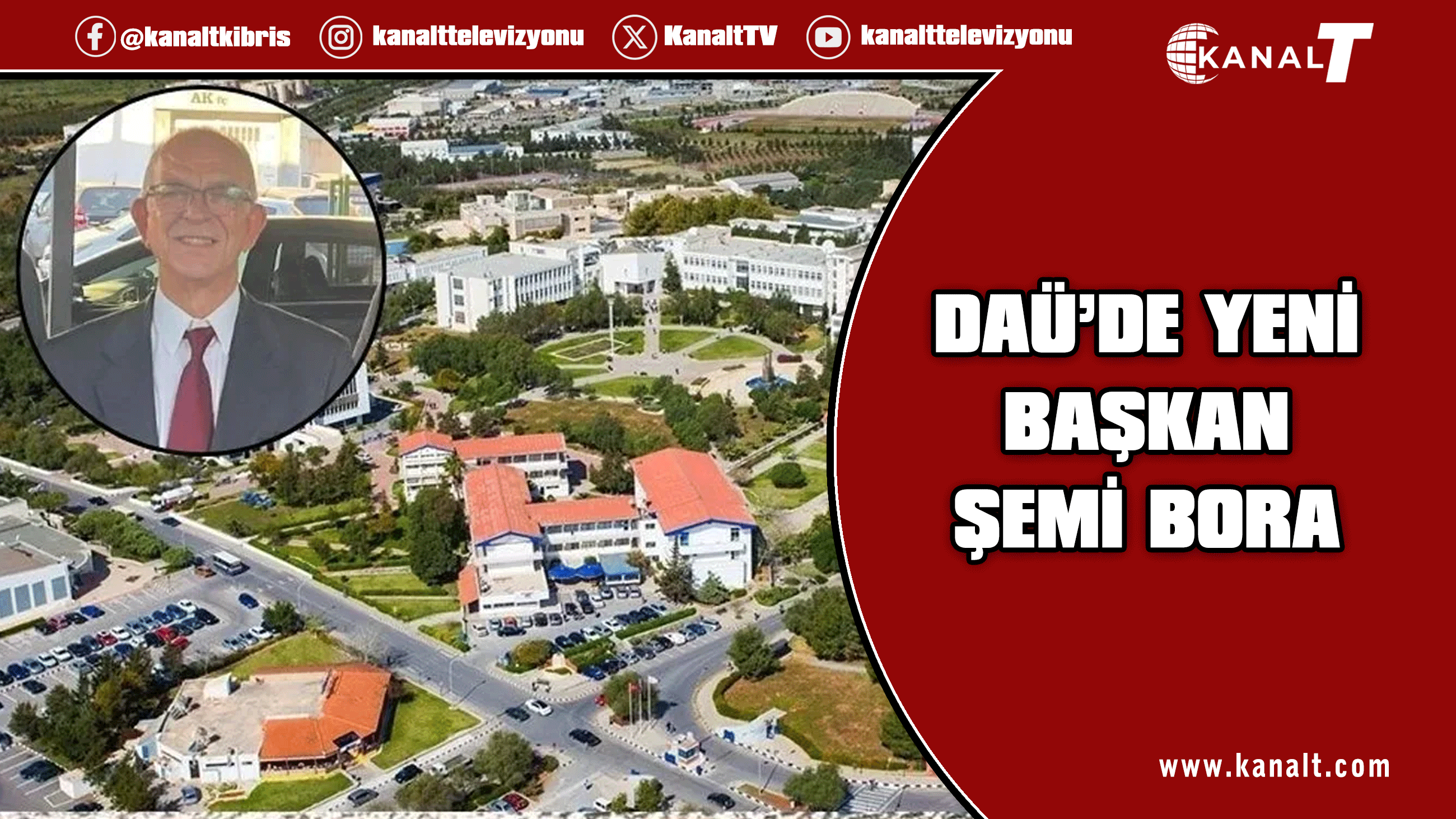 DAÜ Yöneticiler Kurulu Başkanı Şemi Bora oldu