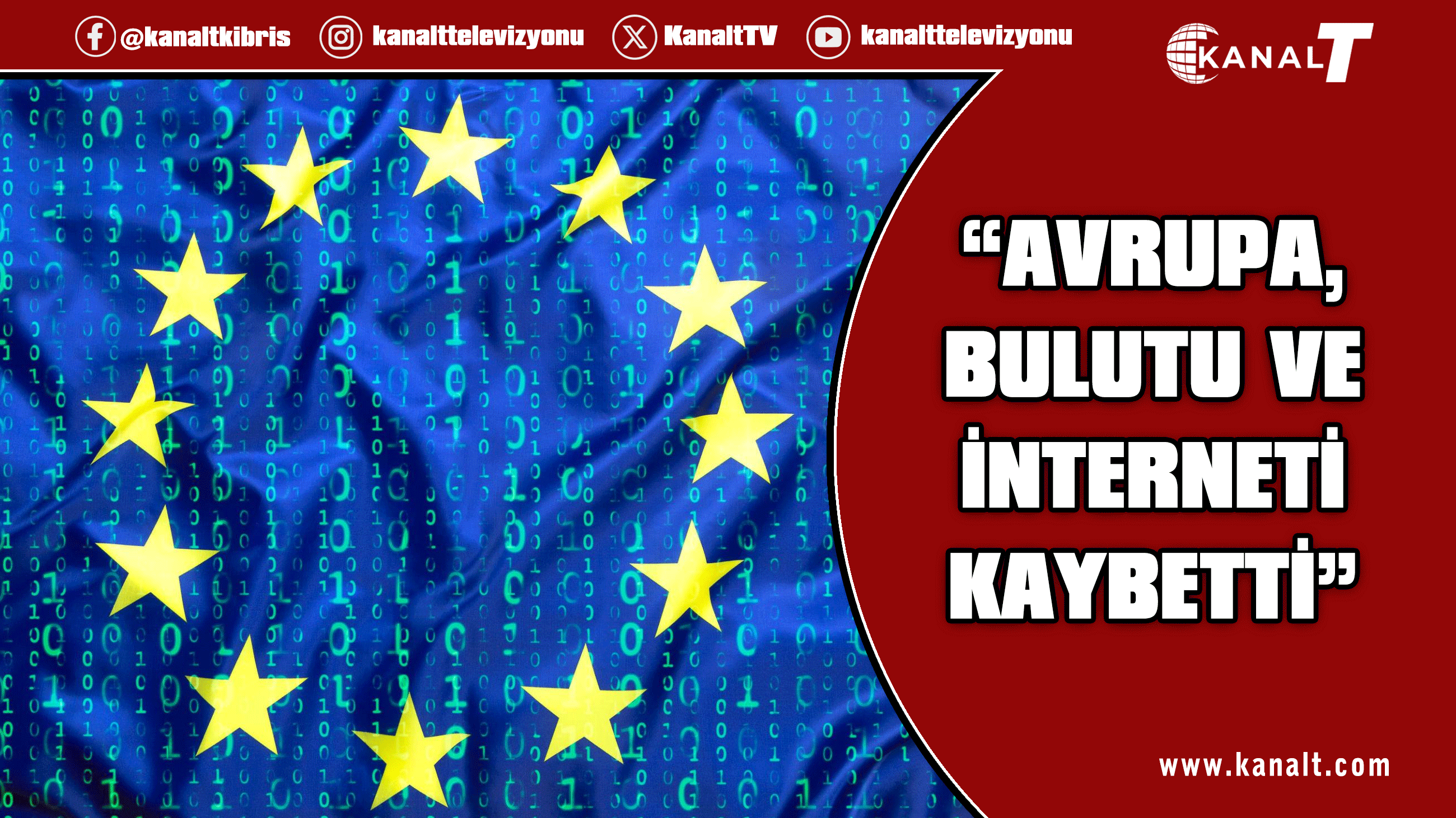 AB’li Yetkili: Avrupa, Bulutu ve İnterneti Kaybetti