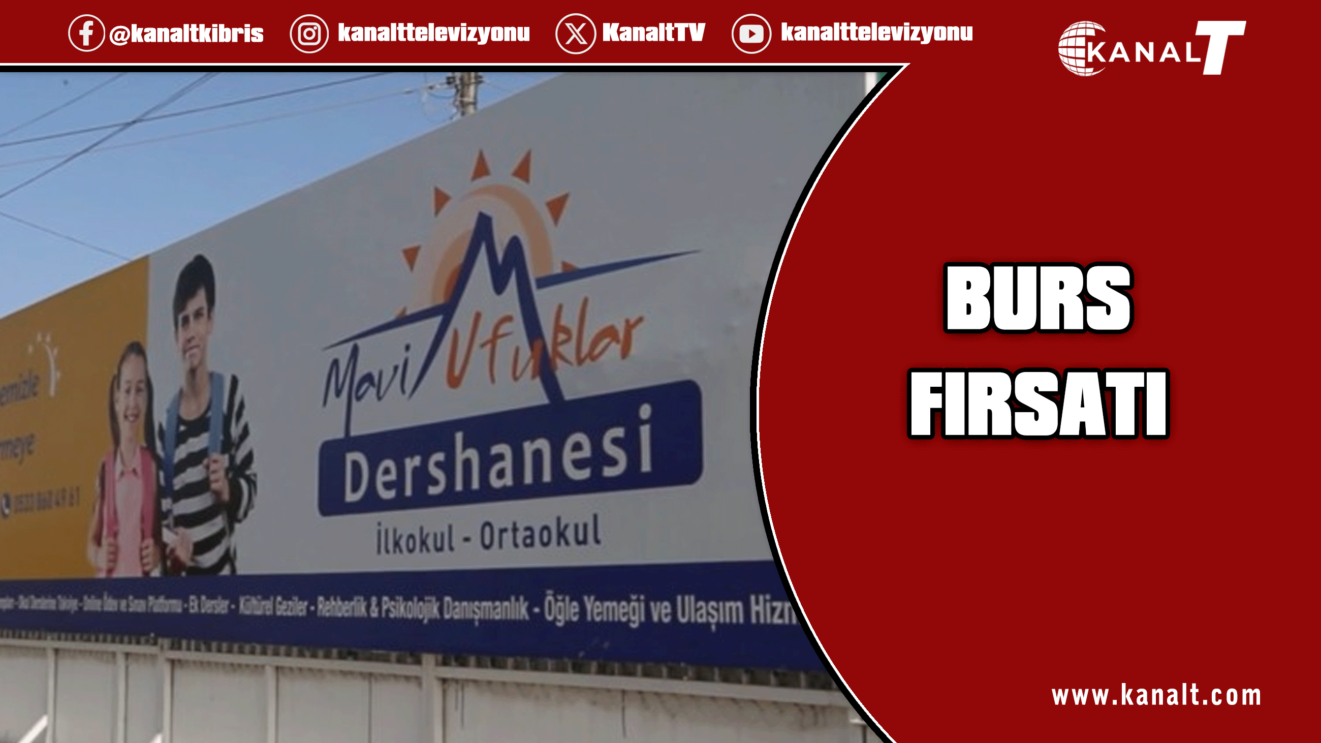 Mavi Ufuklar Dershanesi’nden 2026–2027 Eğitim Yılı İçin Burs Fırsatı