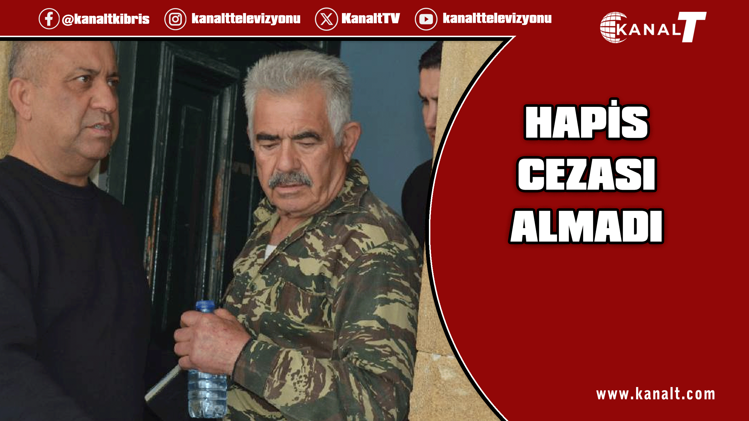 Ayrelli toplarken sınırı geçen Kıbrıslı Rum hapis cezası almadı