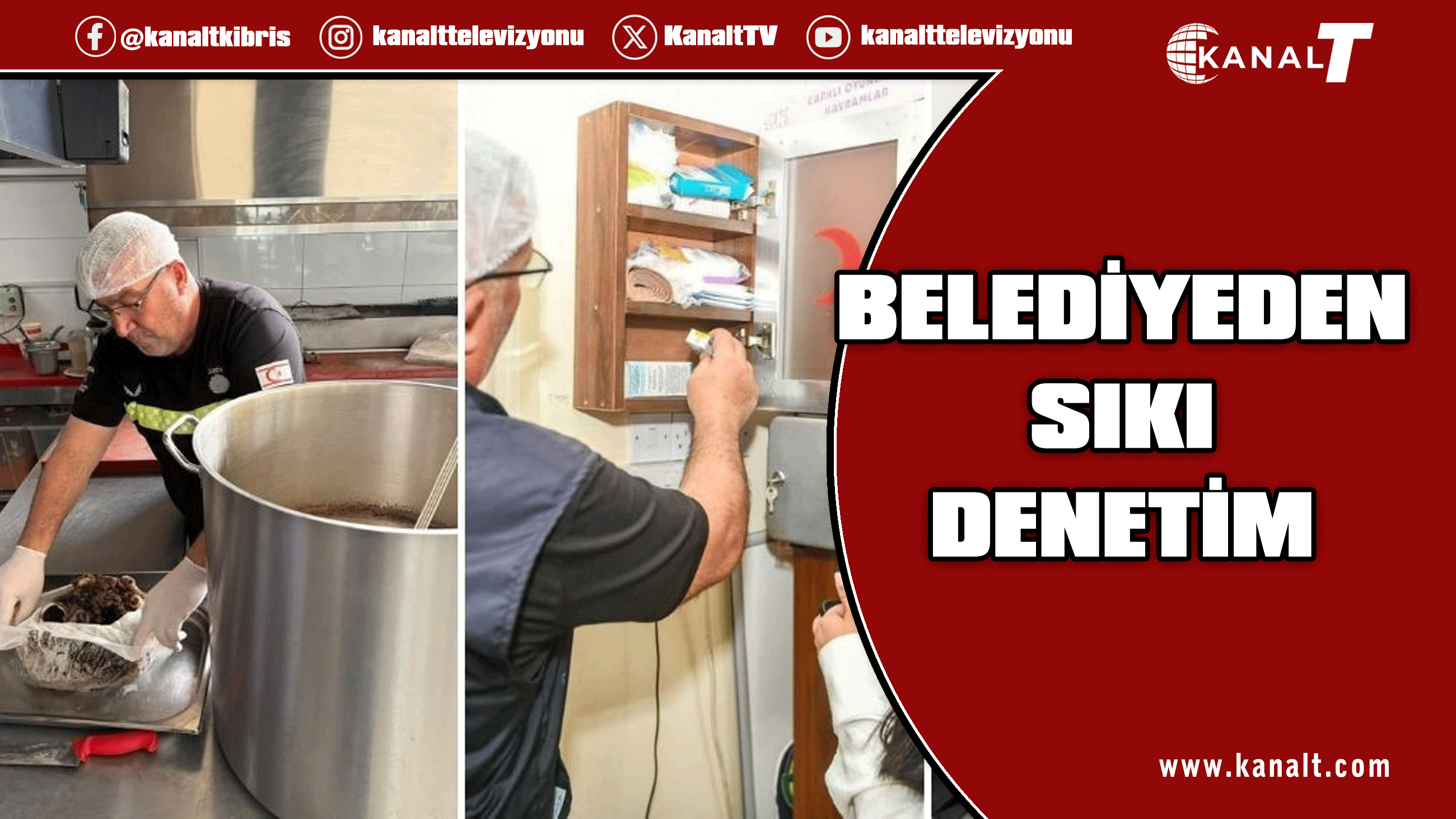 Gönyeli-Alayköy Belediyesi’nin denetimleri sürüyor