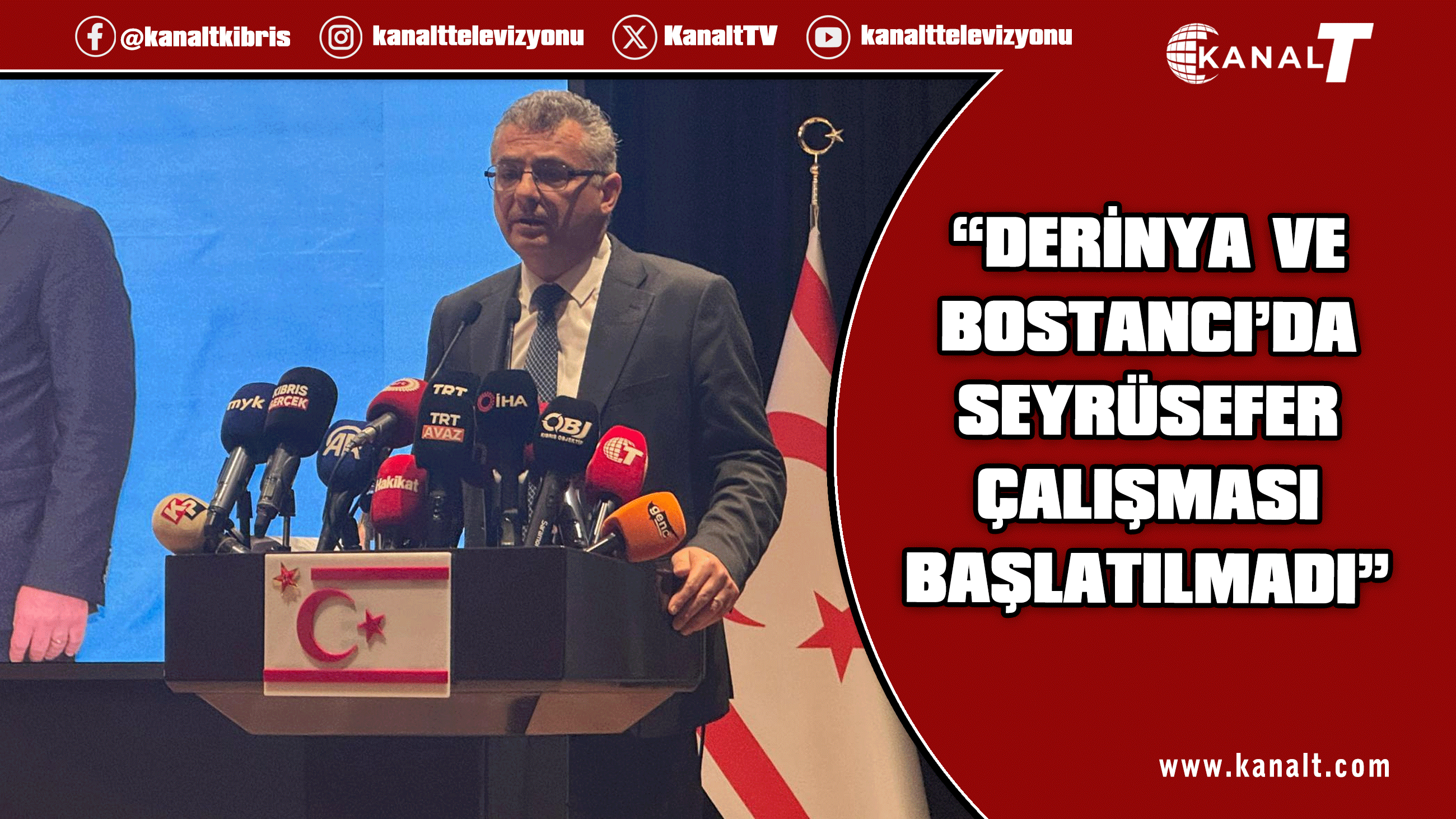 Erhürman, Cumhurbaşkanlığı'ndaki ilk 100 gününü değerlendiriyor