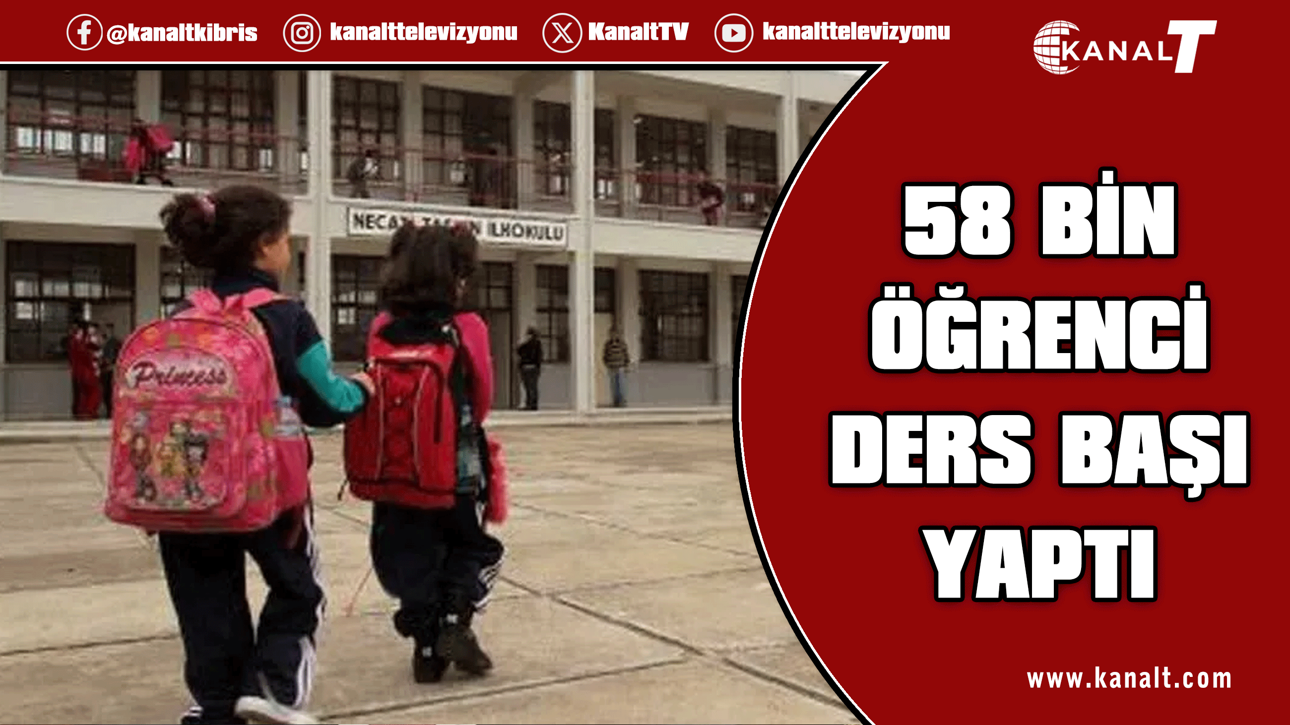 Yarıyıl tatili sona erdi, 58 bin öğrenci ders başı yaptı