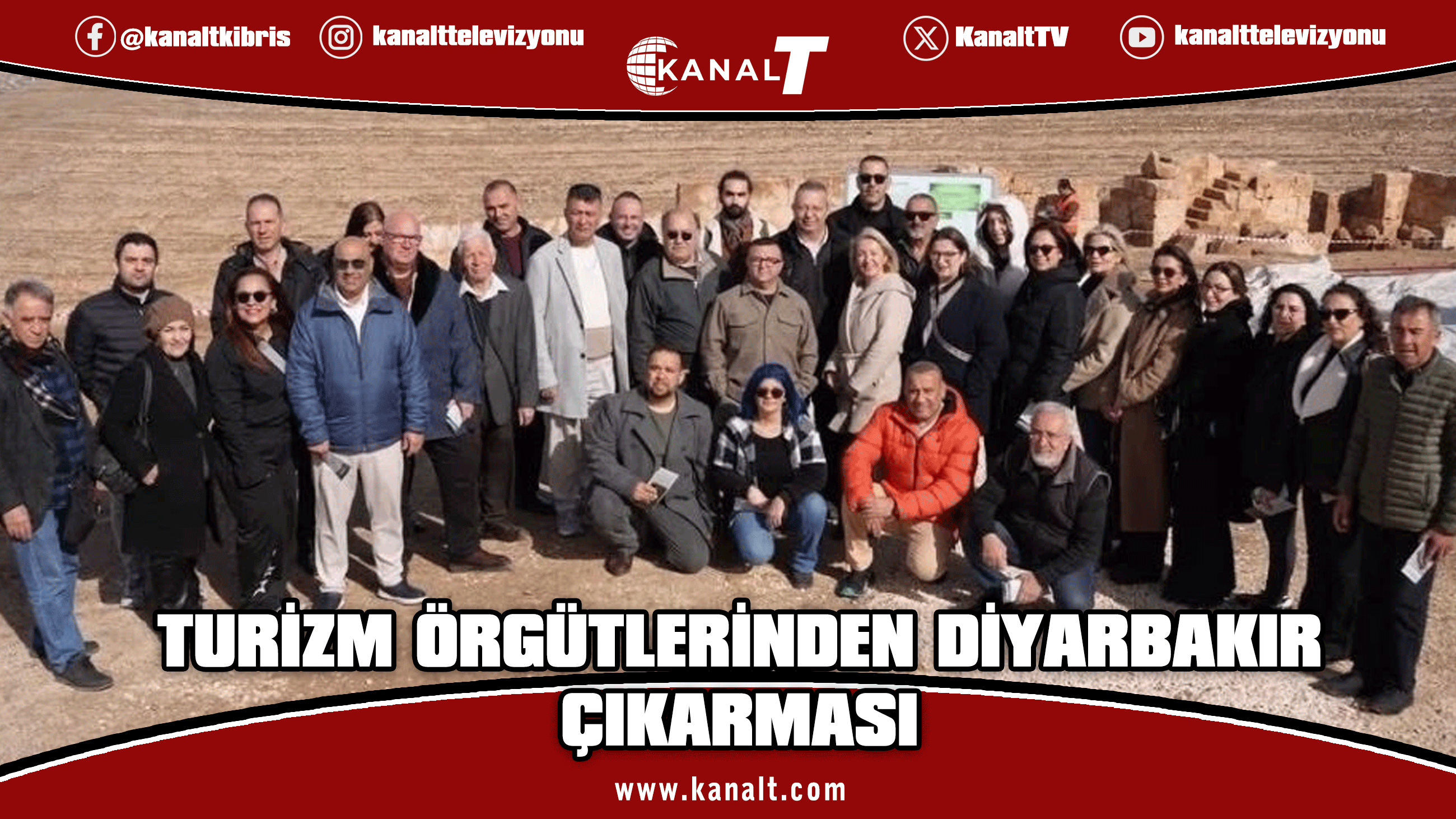 KITSAB–TÜRSAB iş birliğiyle düzenlenen Diyarbakır bilgilendirme gezisi tamamlandı