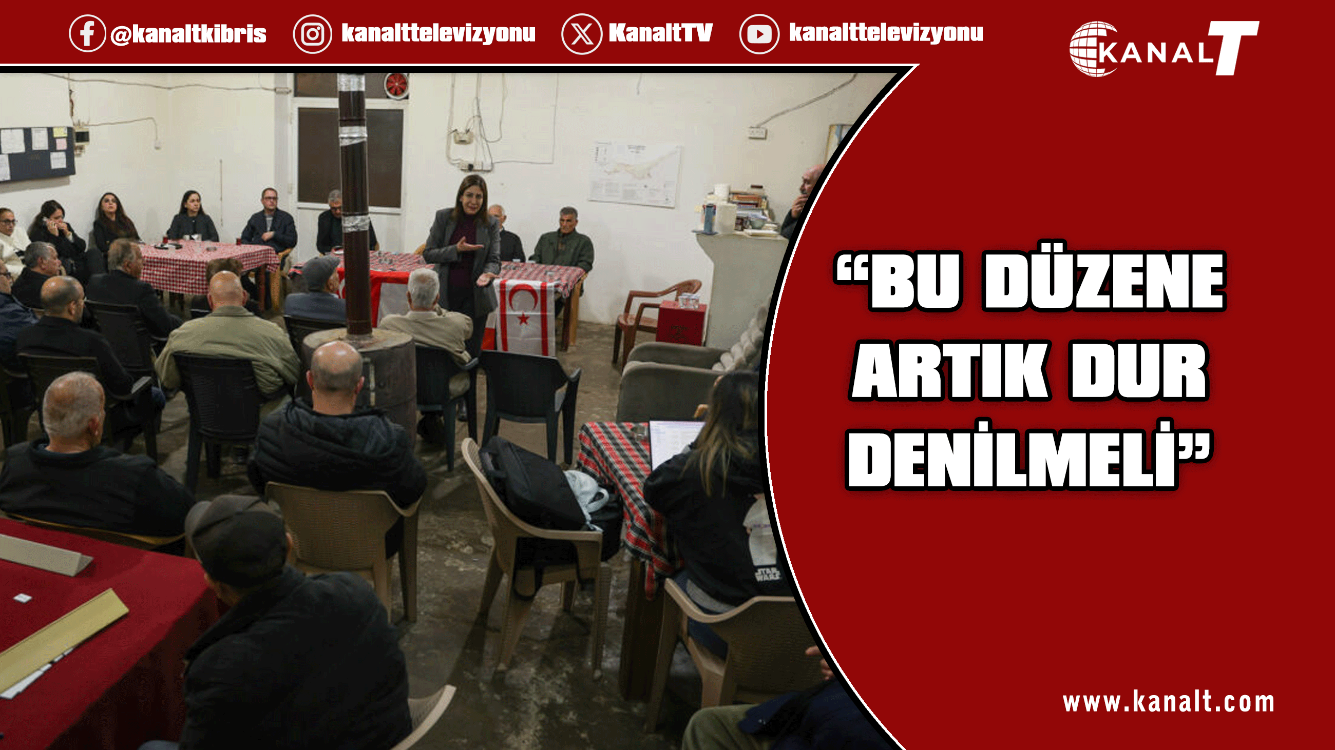 CTP, Güvercinlik köy halkı ile buluştu