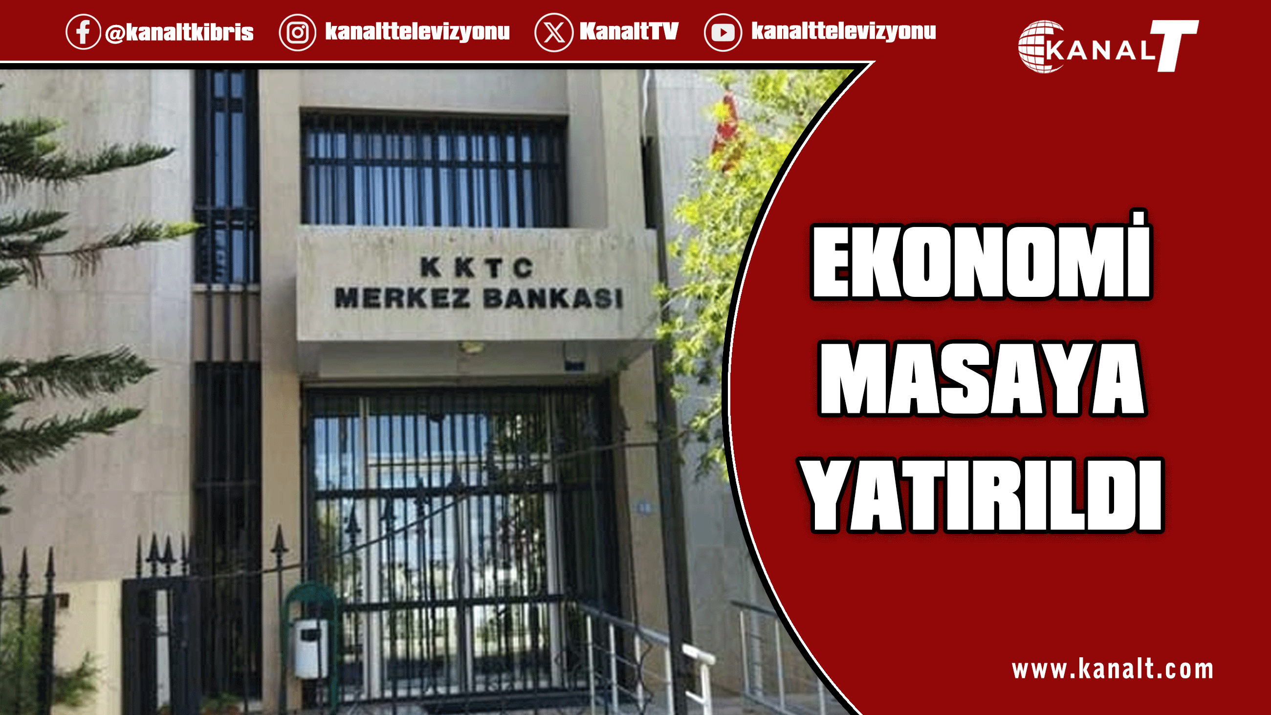 CTP, Merkez Bankası Başkanı ile görüştü