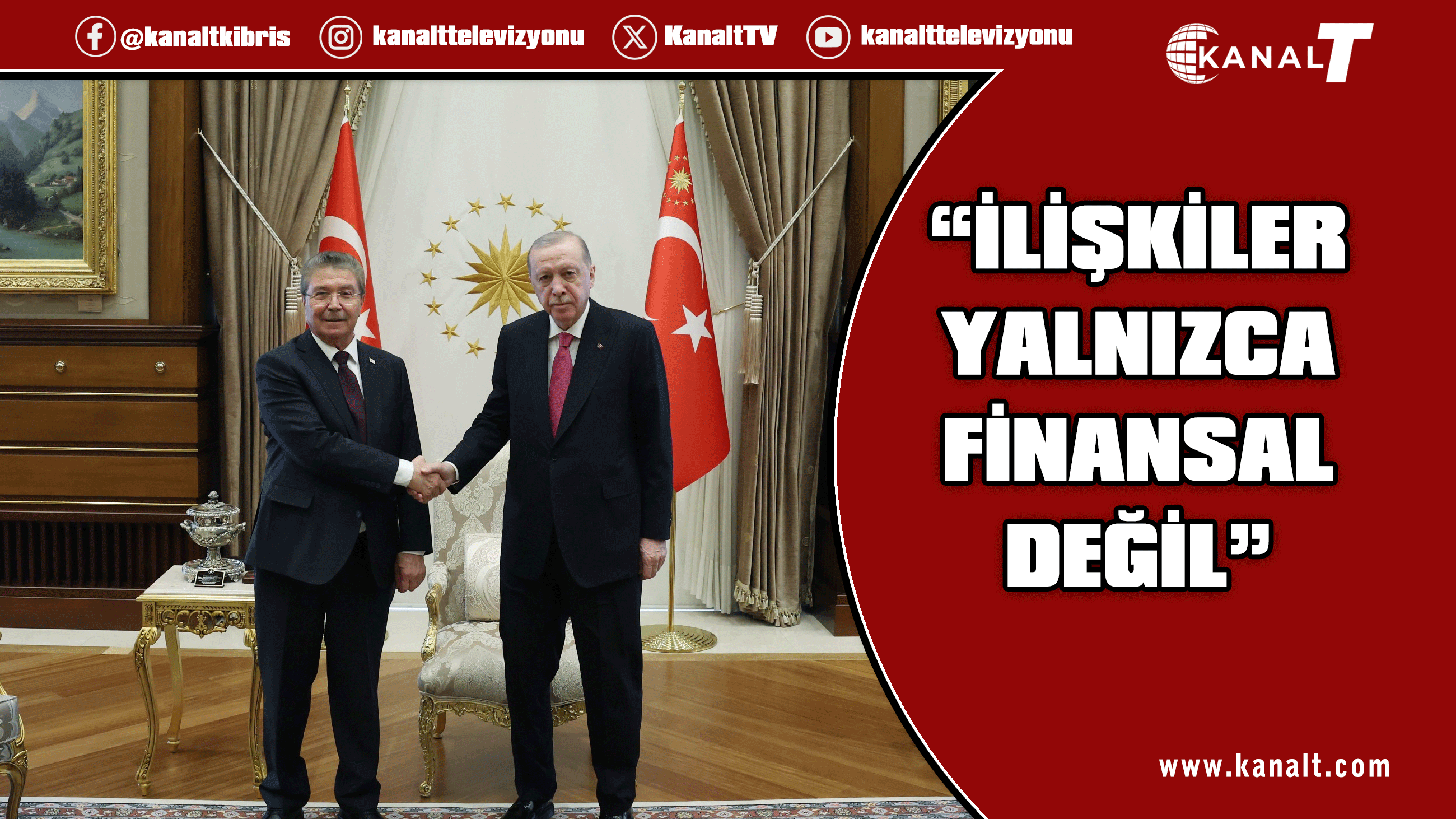 Ünal Üstel: Türkiye ile Kuzey Kıbrıs arasındaki ilişkiler yalnızca finansal değildir